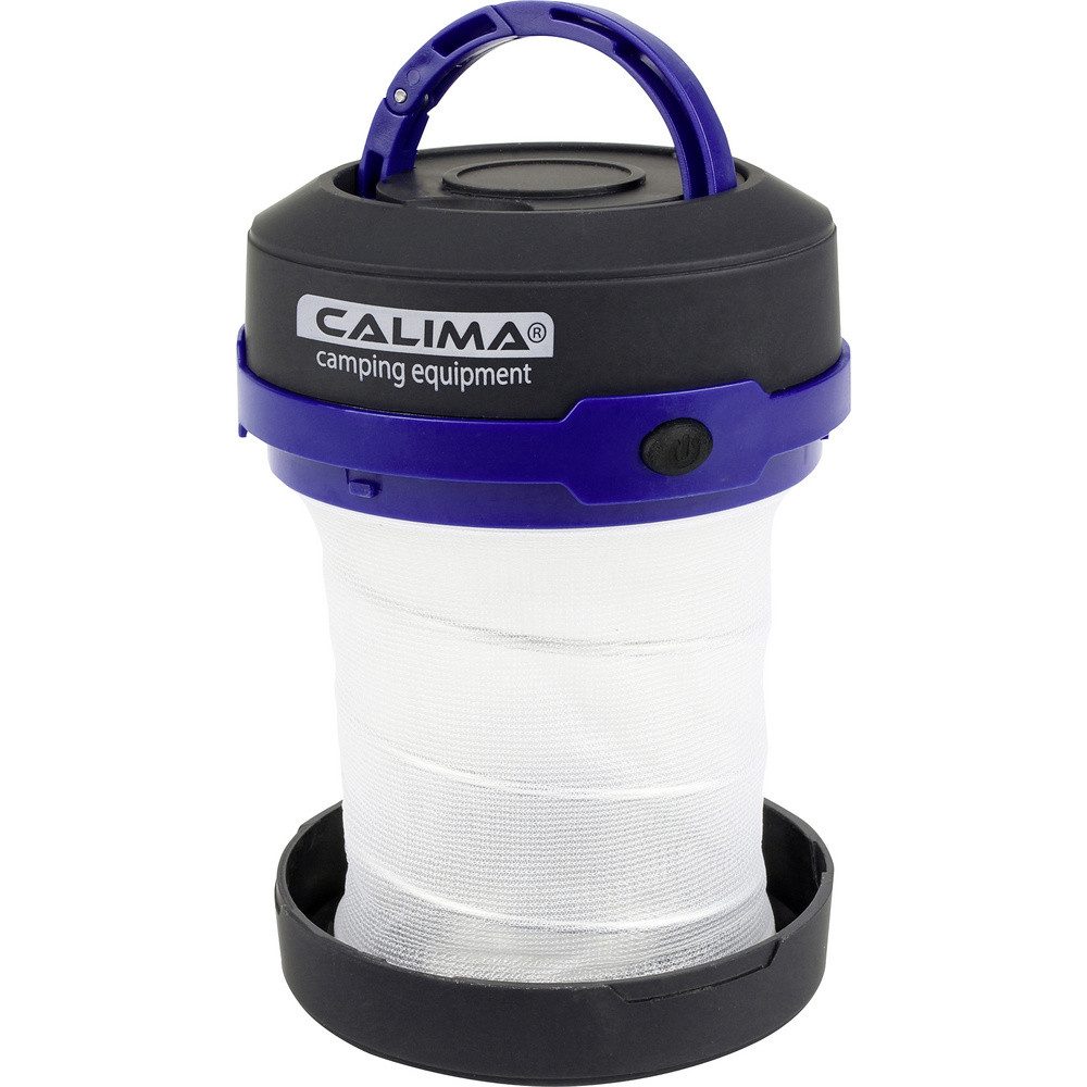 CALIMA Gartenleuchte Calima 46001 Camping-Laterne batteriebetrieben 135 g Schwarz-Blau