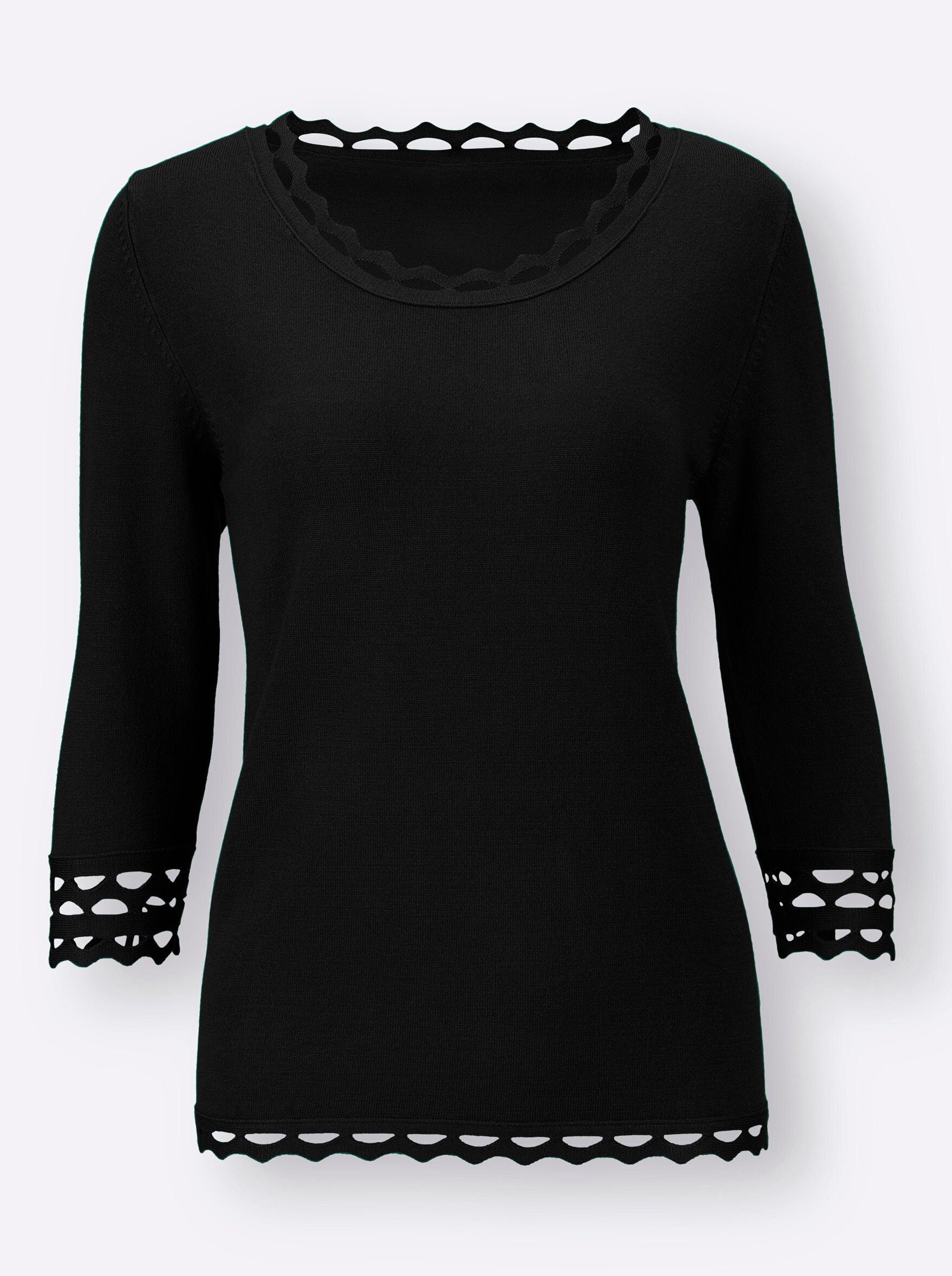 creation L Strickpullover 3/4 Arm-Pullover .