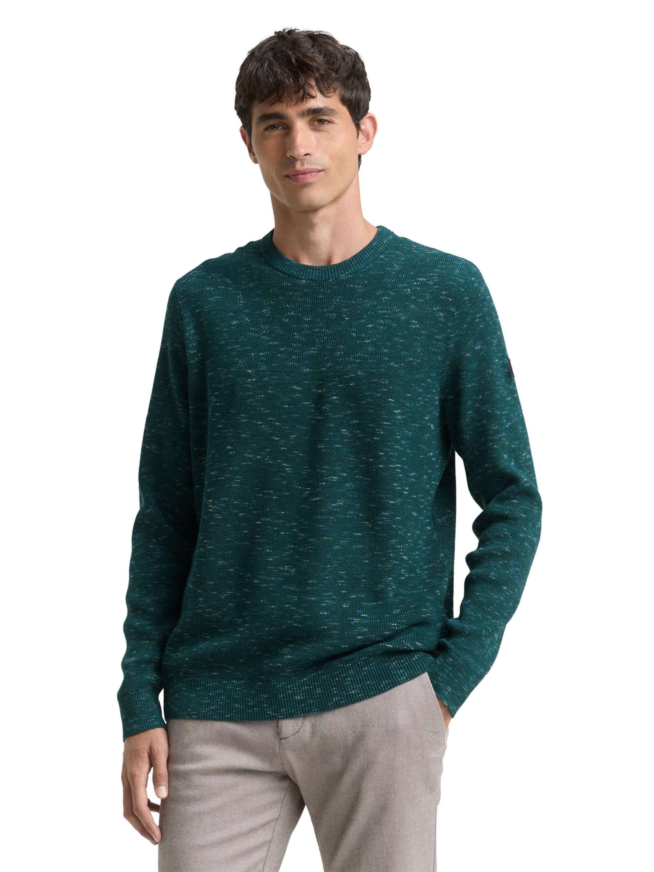 TOM TAILOR Rundhalspullover (1-tlg)