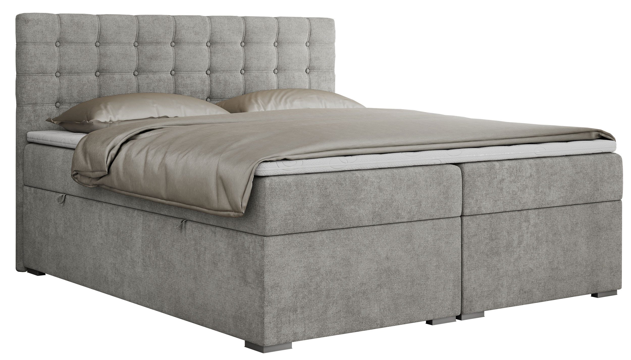 MKS MÖBEL Boxspringbett SUSAN (Set, Packung, günstig online kaufen