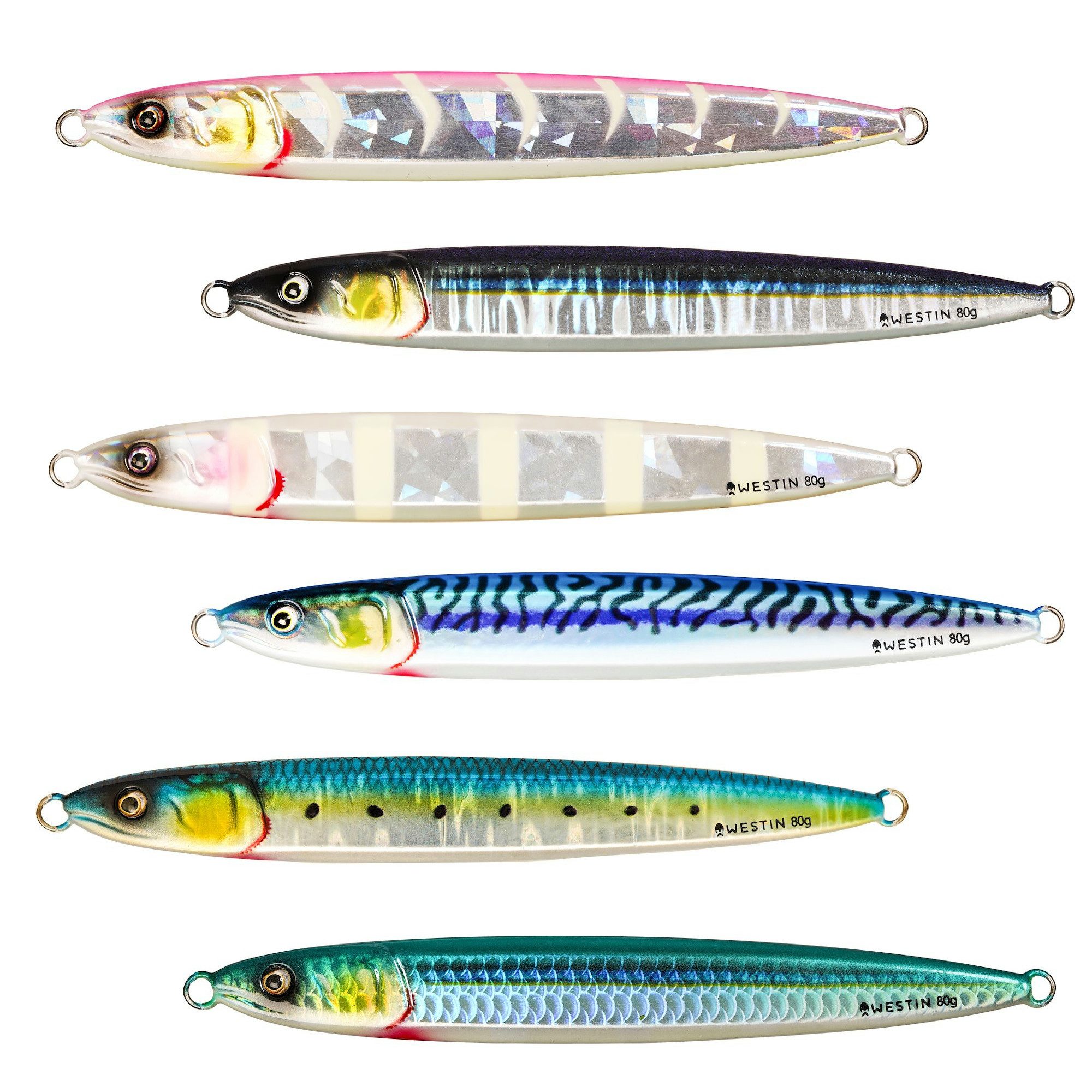 WESTIN Kunstköder Flashin' Anchovy 40G 10Cm Coastal Baitfish