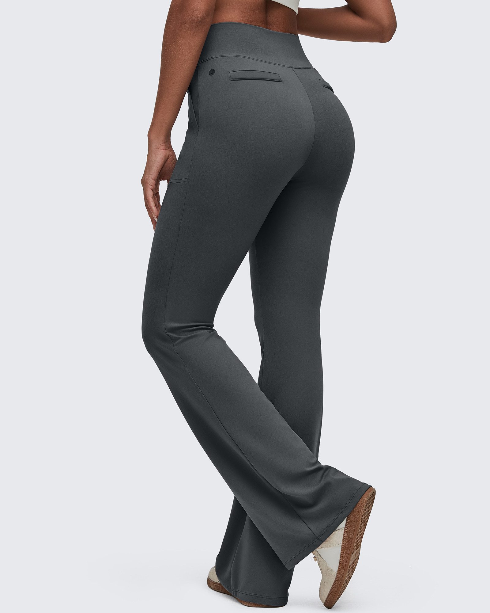 G4Free Yogahose Damen Flared Yogahose Leggings Schlaghose Hohe Taille Sport günstig online kaufen