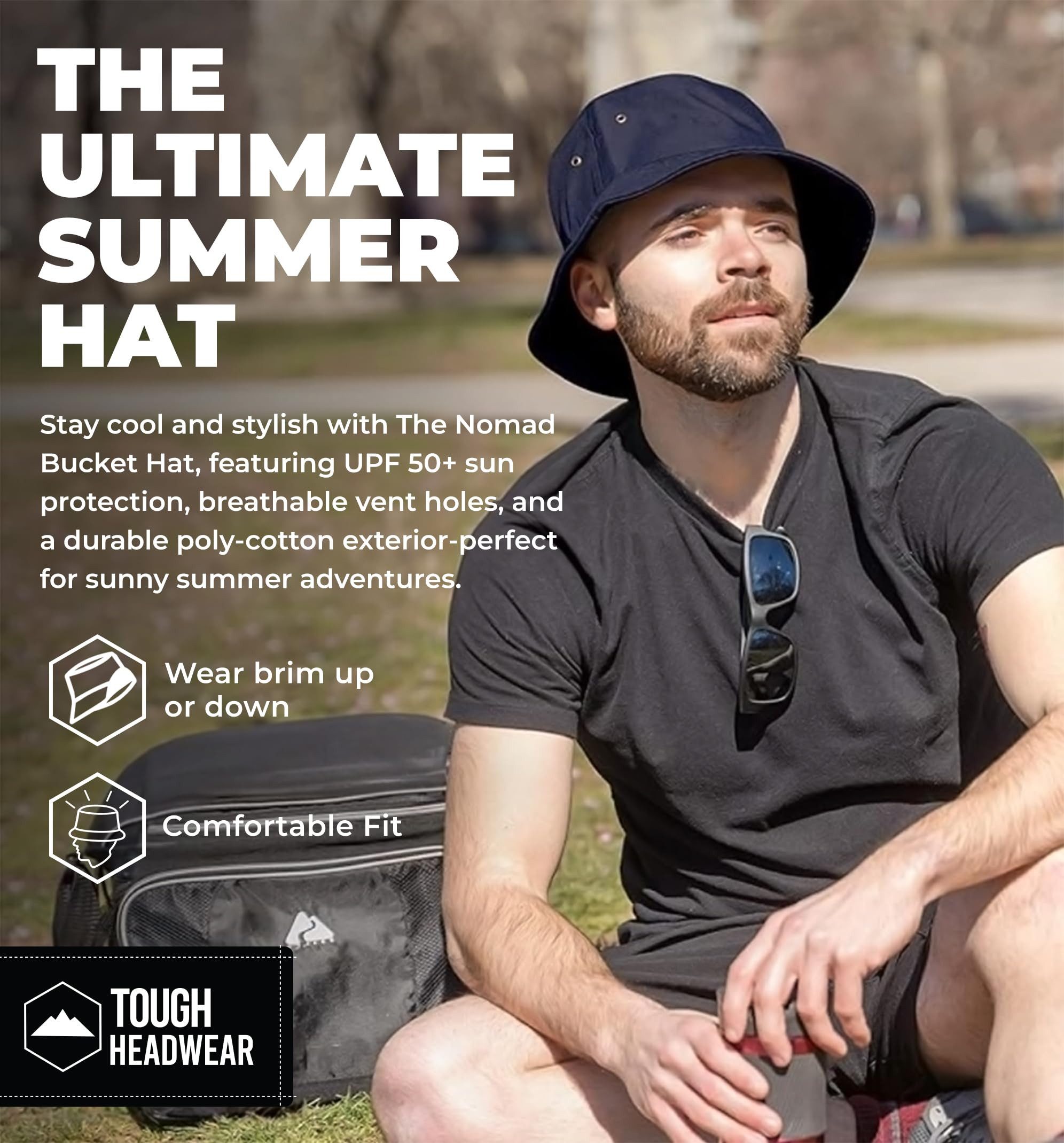 Tough Outfitters Sonnenhut Anglerhut - Hut günstig online kaufen