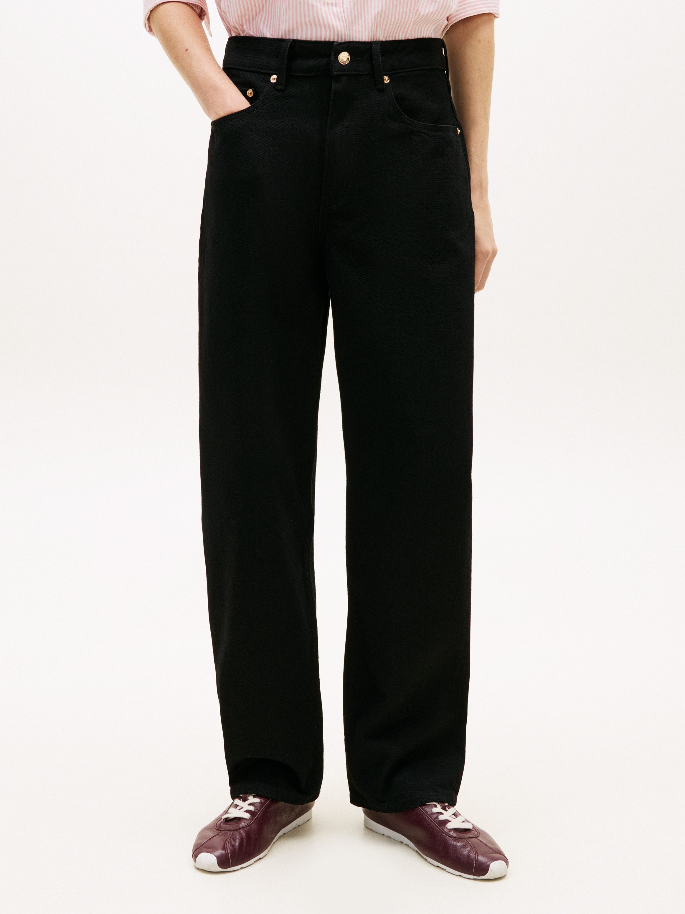 Tommy Hilfiger 5-Pocket-Jeans DNM BARREL RW günstig online kaufen