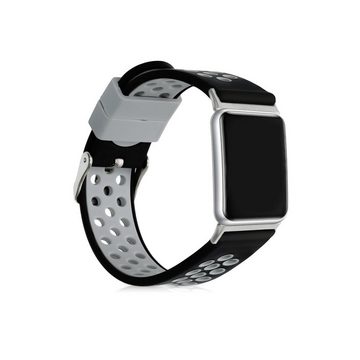kwmobile Uhrenarmband, 2x Sportarmband kompatibel mit Huawei Watch Fit - Armband TPU Silikon Set Fitnesstracker
