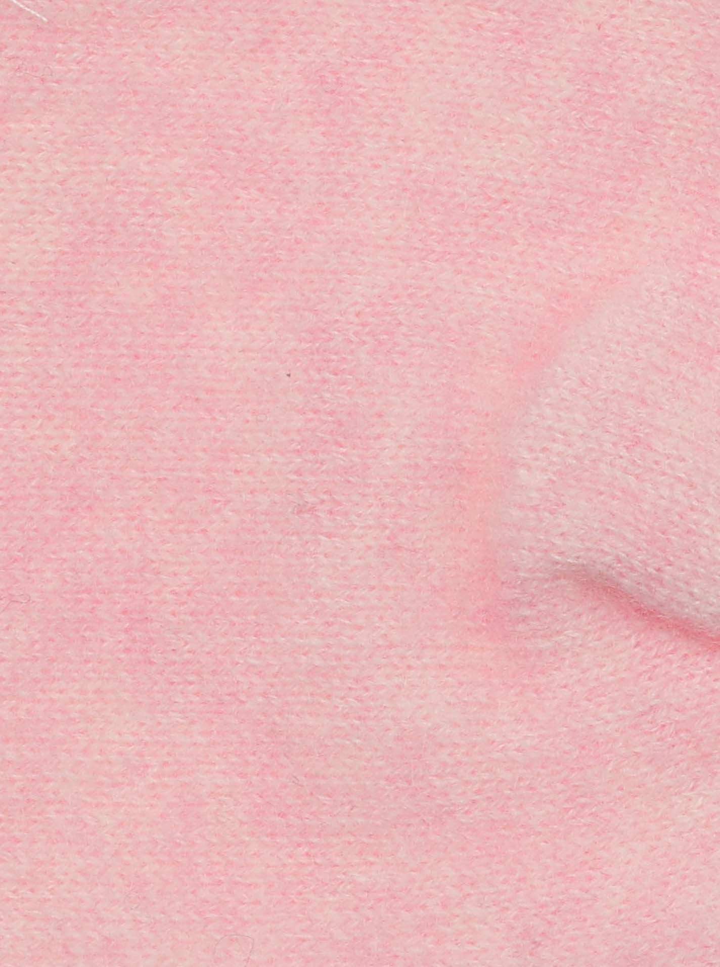 Zwillingsherz Stirnband "Classic" Knoten vorn, Cashmere, Feinstrick