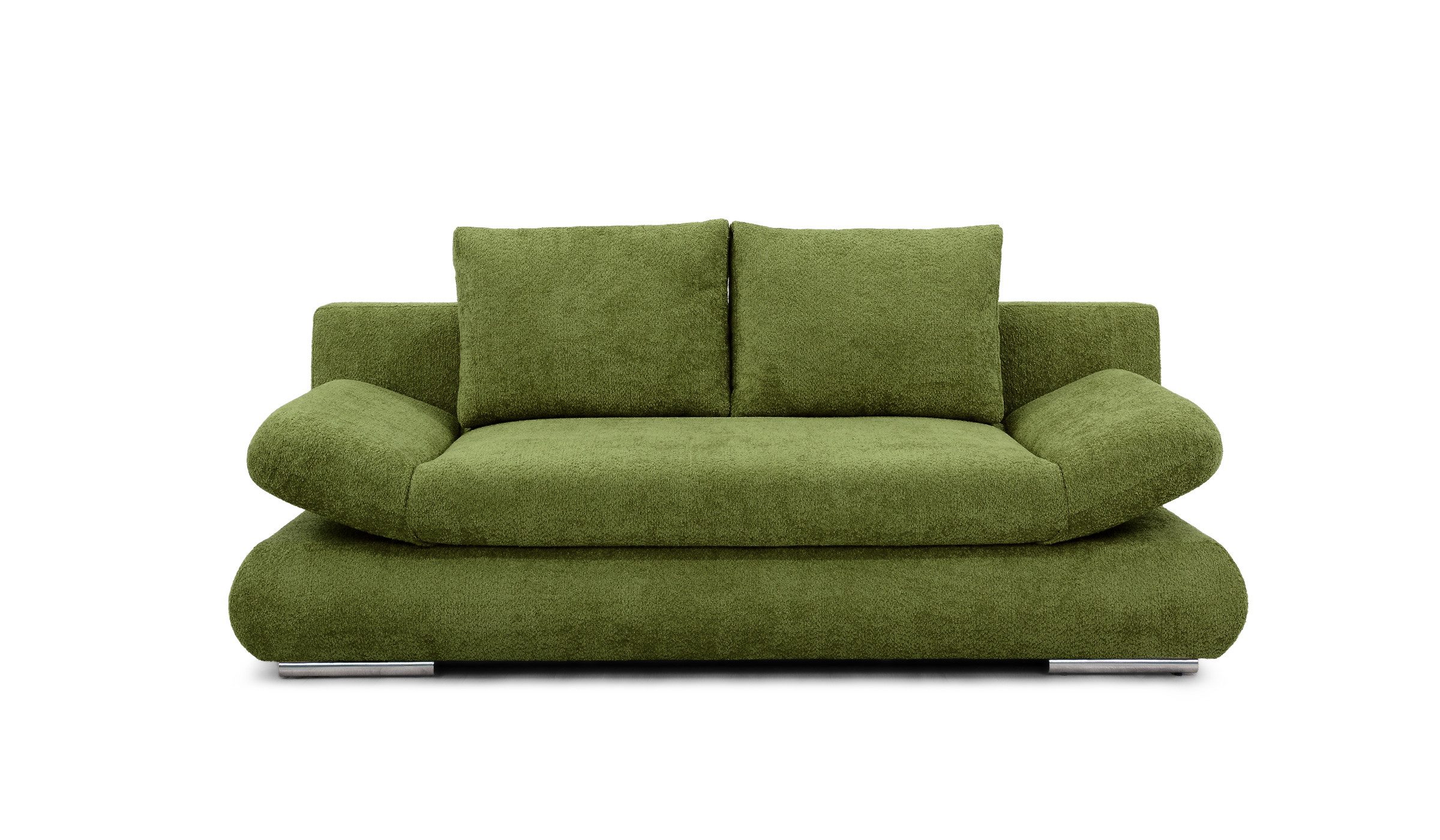 Hygger Möbelhaus Schlafsofa NEXT Schlafsofa mit Bettfunktion, Bettkasten & Federkern, 145 × 202 cm Liegefläche für den täglichen Schlaf, verstellbare Armlehnen, großer Bettkasten, pflegeleichter Bezug