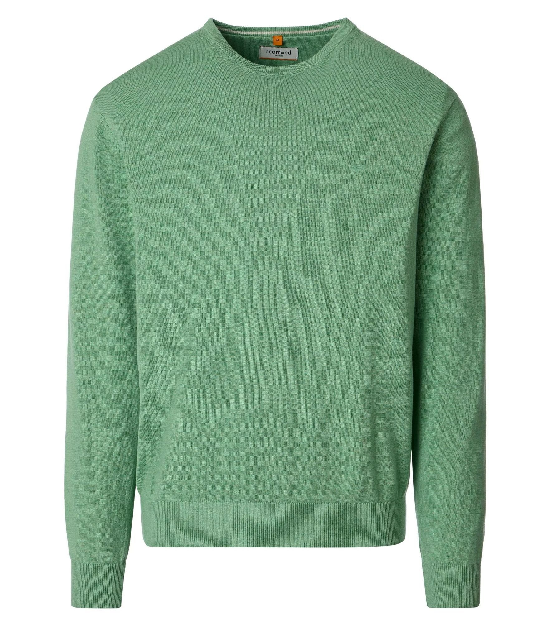 Rundhalspullover Basic