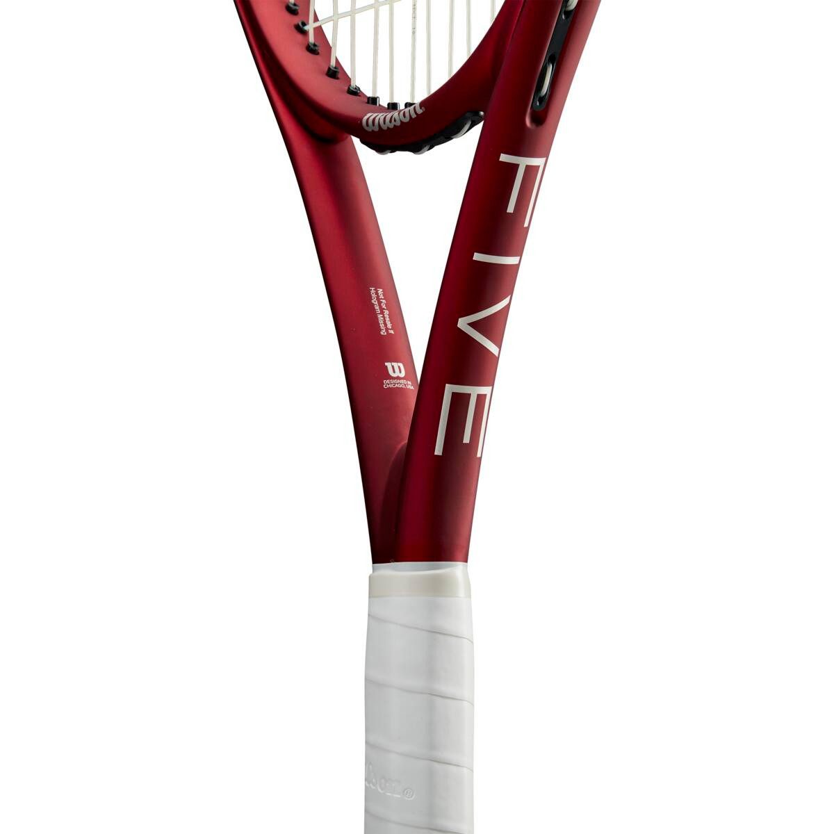 Wilson Tennisschläger Triad Five 103in/267g/Komfort rot - besaitet