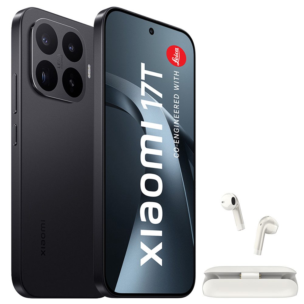 Xiaomi 17T 12+256GB Smartphone & Bluetooth Kopfhörer Handy (50 MP Kamera)