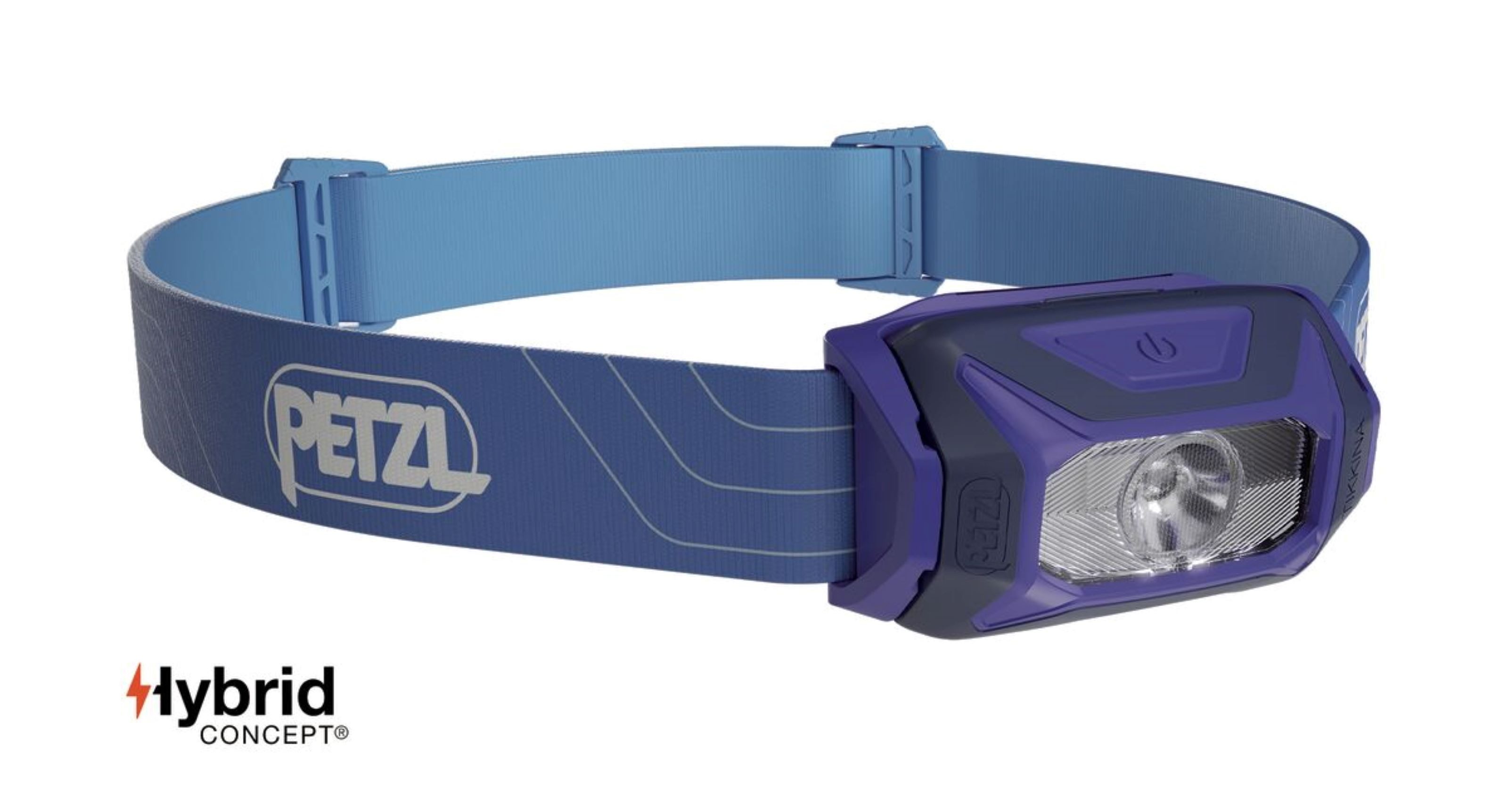 Petzl LED Stirnlampe TIKKINA® Einfach zu bedienende Kompakt-Stirnlampe. 300 Lumen, wetterfest