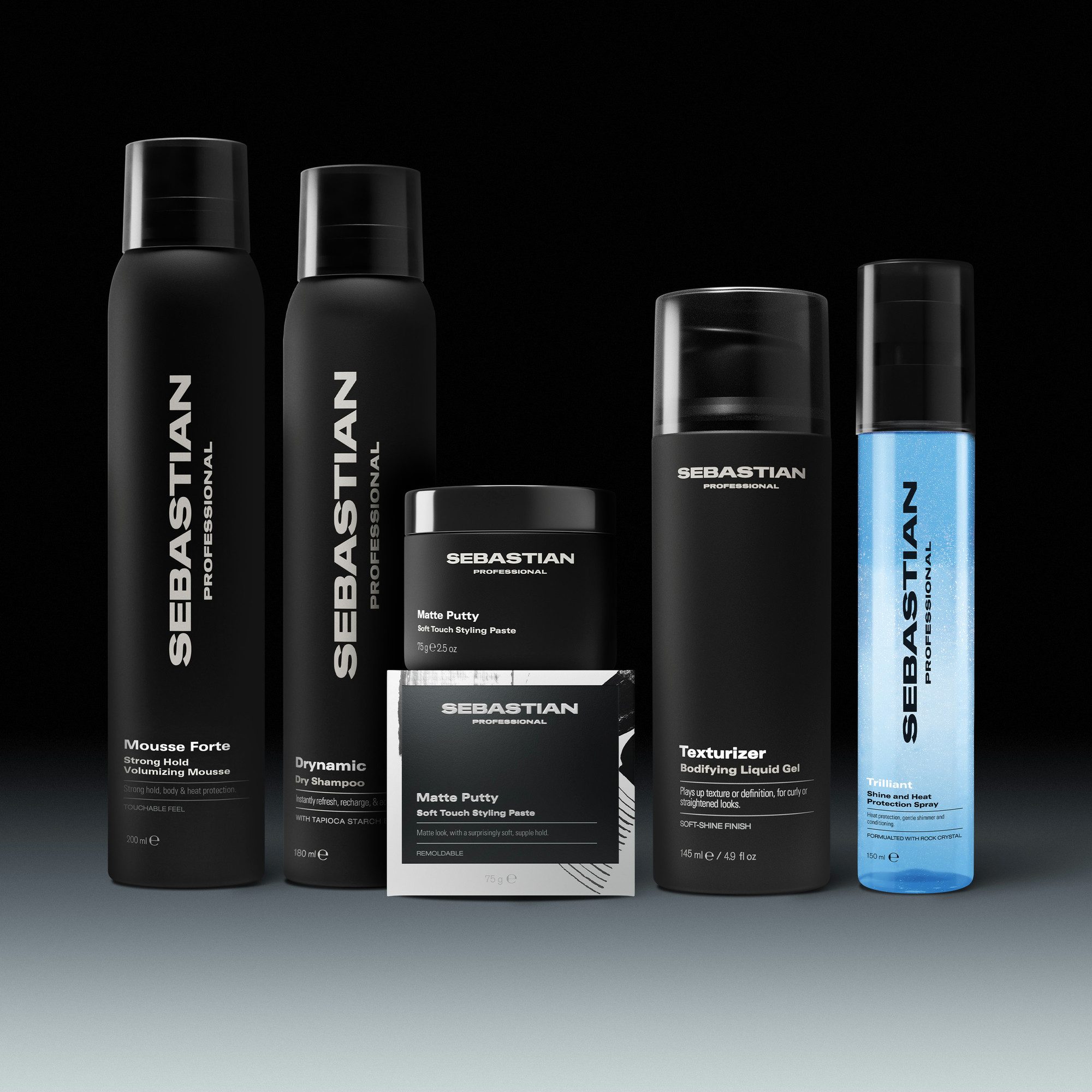 Sebastian Professional Trockenshampoo Drynamic, für frisches Haargefühl, mit Volumen