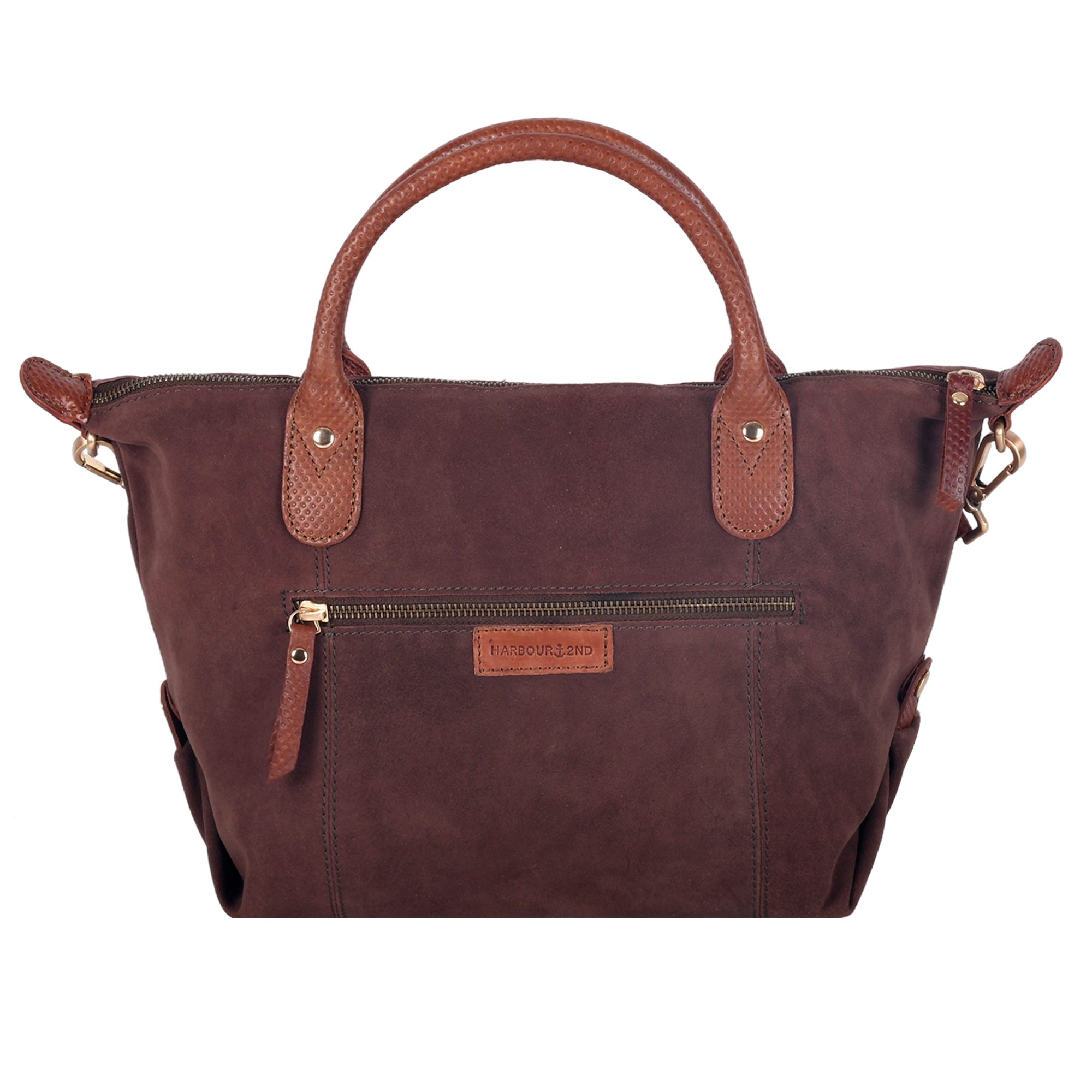 HARBOUR 2nd Handtasche, Schultertasche, Umhängetasche mit abnehmbarem Schultergurt
