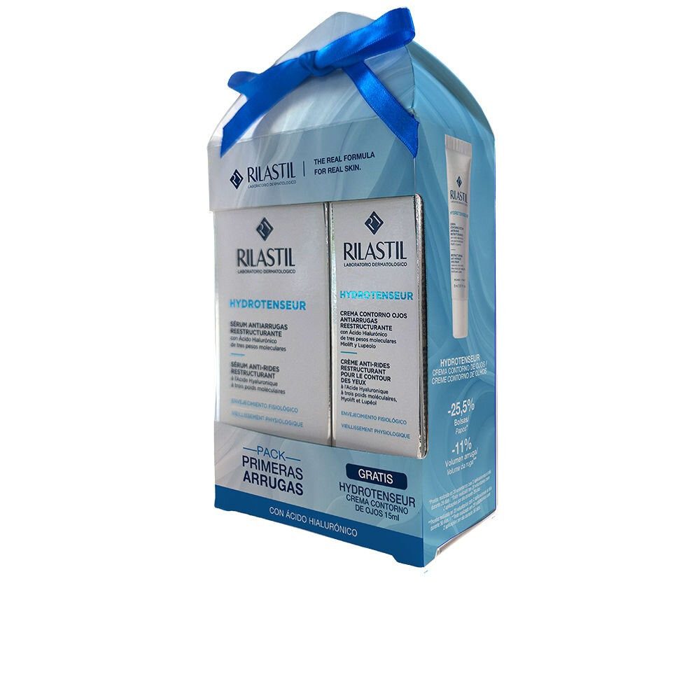 Rilastil Augenpflege-Set HYDROTENSEUR ANTI-FALTEN-ROUTINE, 2ER-SET