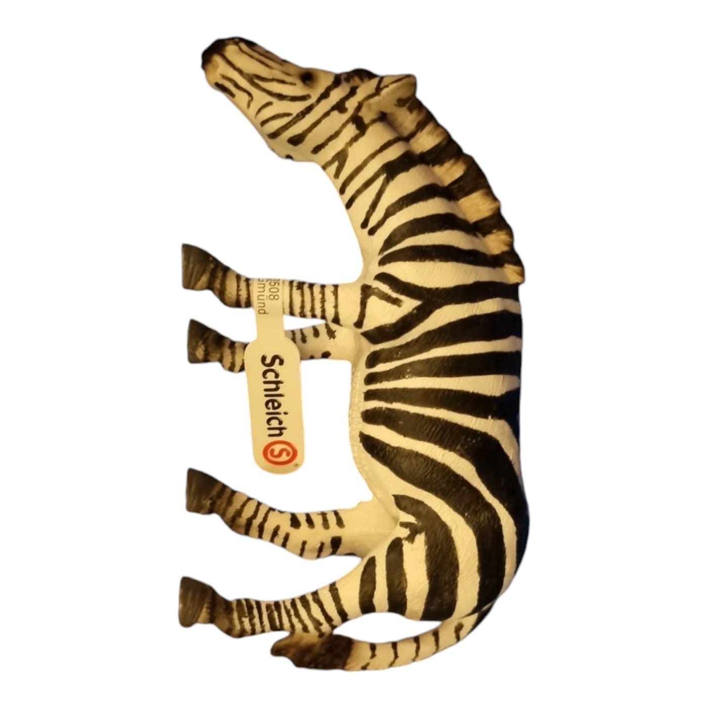 Schleich® Spielfigur Zebra, grasend