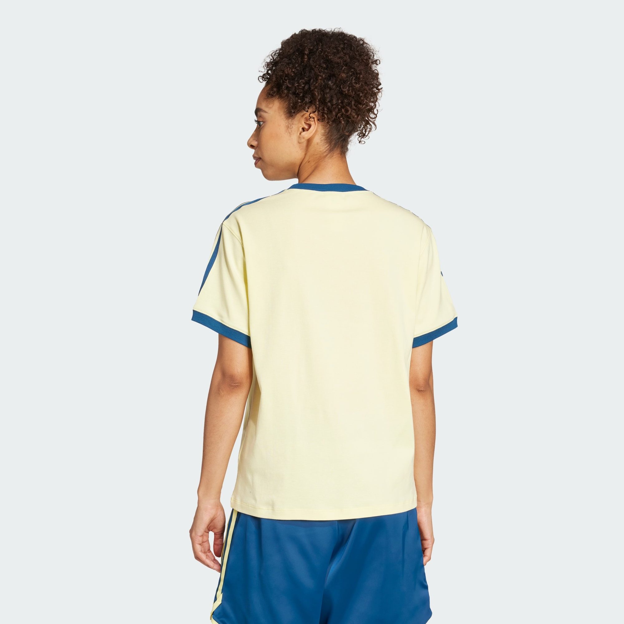 adidas Originals Fußballtrikot SCHWEDEN T-SHIRT (1-tlg)