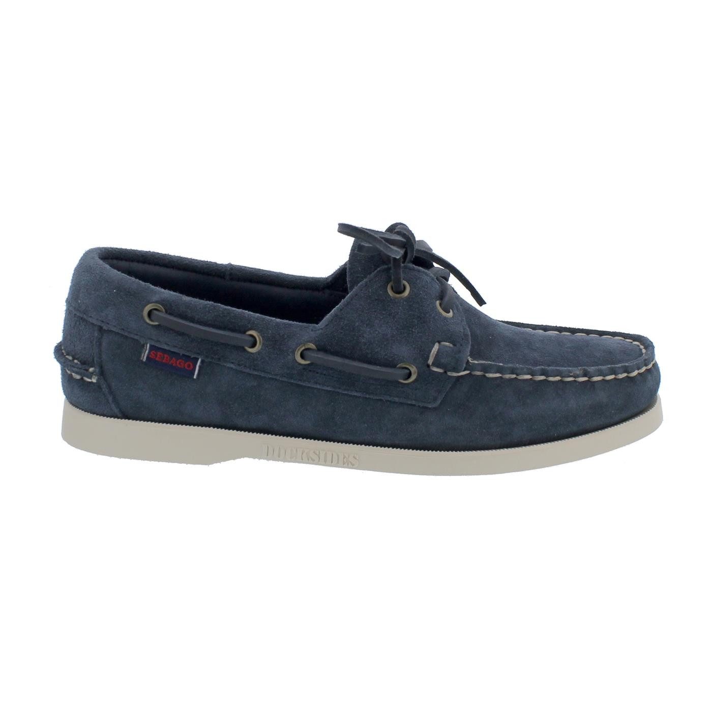 Sebago Sebago DOCKSIDES® PORTLAND Flesh Out Woman, Blue Navy, 781111W-908 Bootsschuh