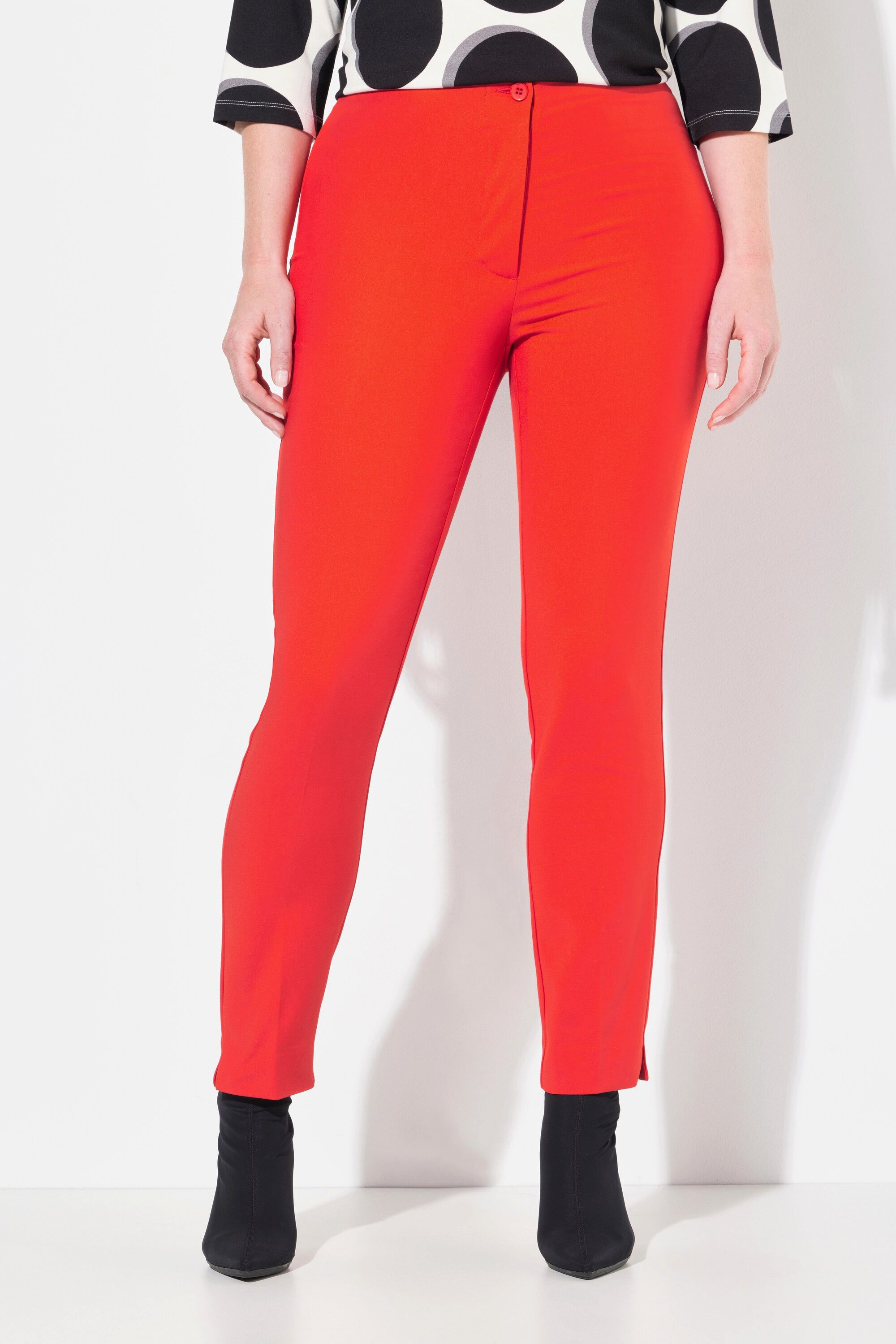 Ulla Popken Stoffhose Bengalinhose Sienna schmales günstig online kaufen
