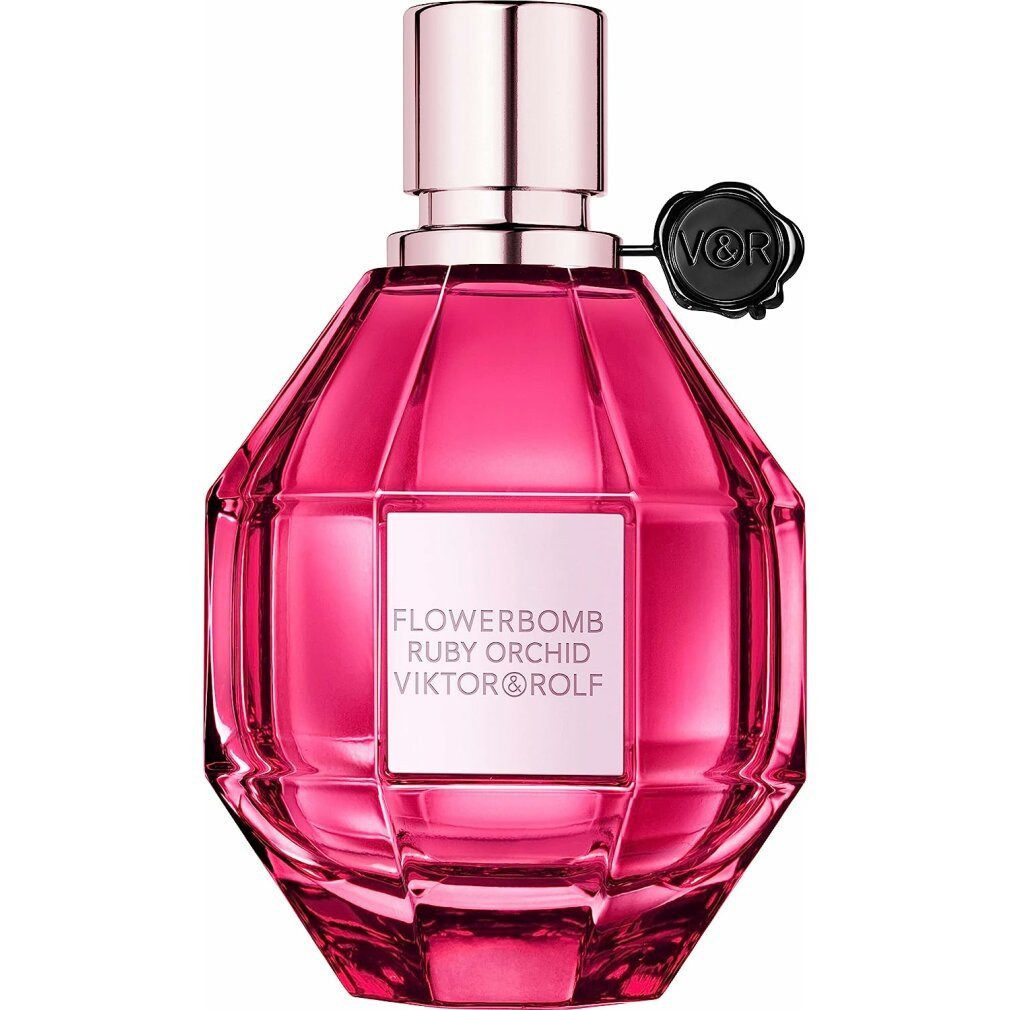 Viktor & Rolf Eau de Parfum Flowerbomb, Glasflakon, Parfüm EDP, Damenduft