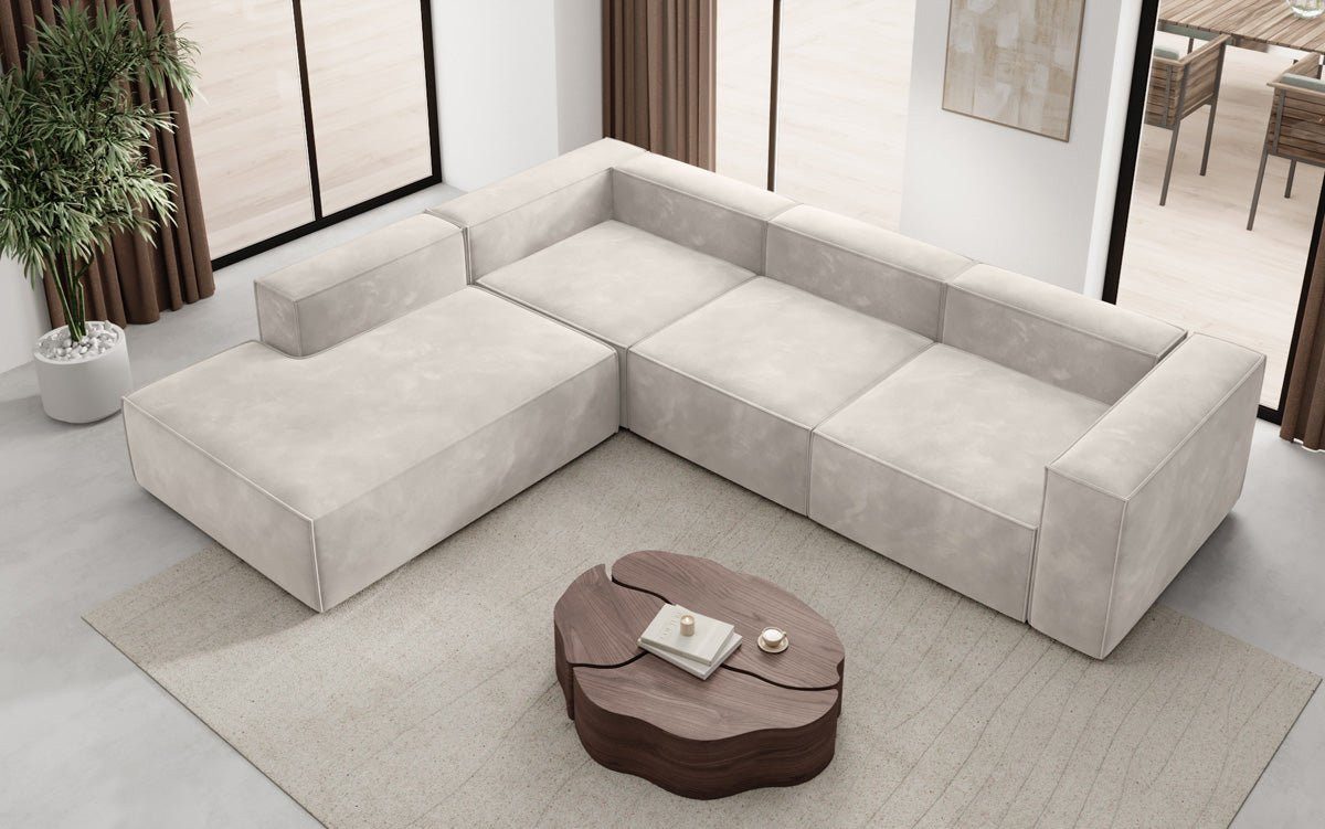 Luxusbetten24 Sofa Designer Sofa Lesley L günstig online kaufen