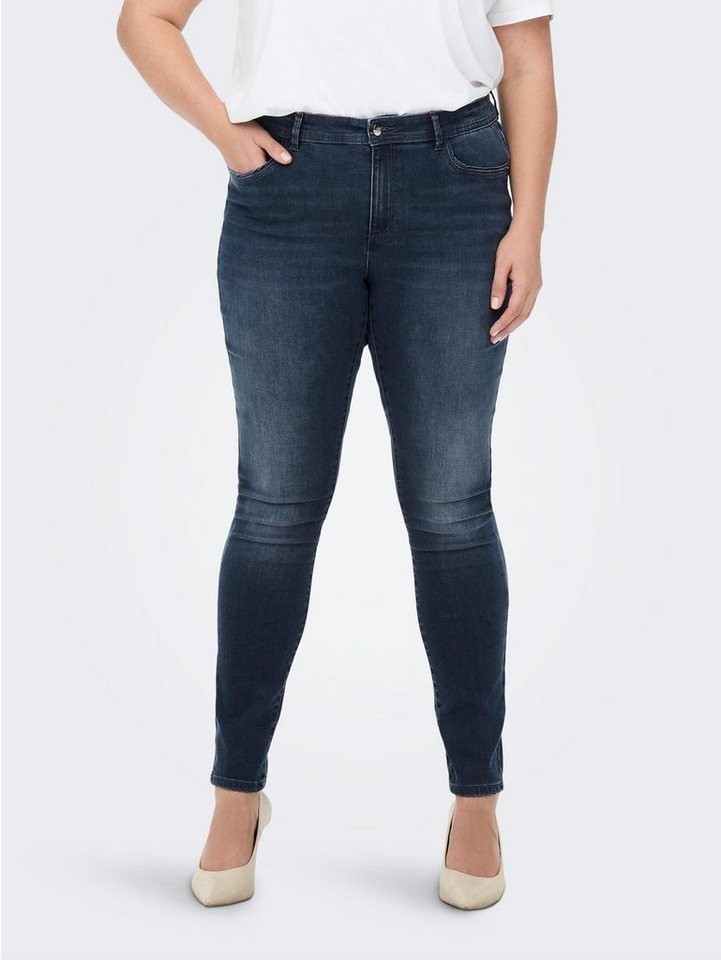 ONLY CARMAKOMA Skinny-fit-Jeans Skinny Jeans Plus Size CARSALLY 5273 in Blau