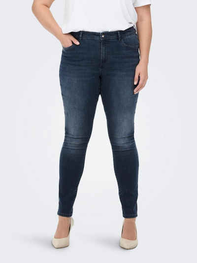 ONLY CARMAKOMA Skinny-fit-Jeans Skinny Джинси Plus Size CARSALLY 5273 in Blau