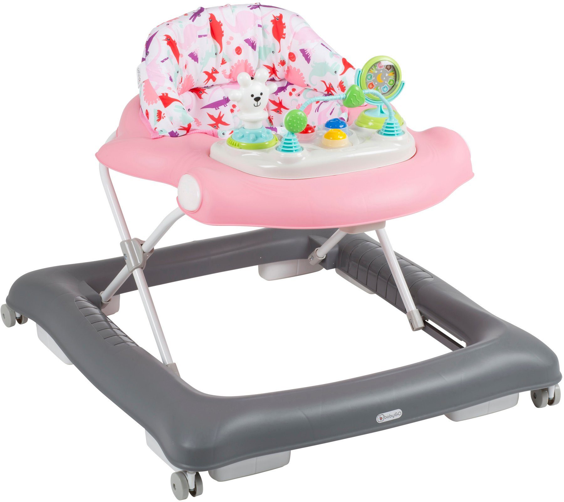Image of BabyGo Lauflernhilfe »FreeWalk, pink«