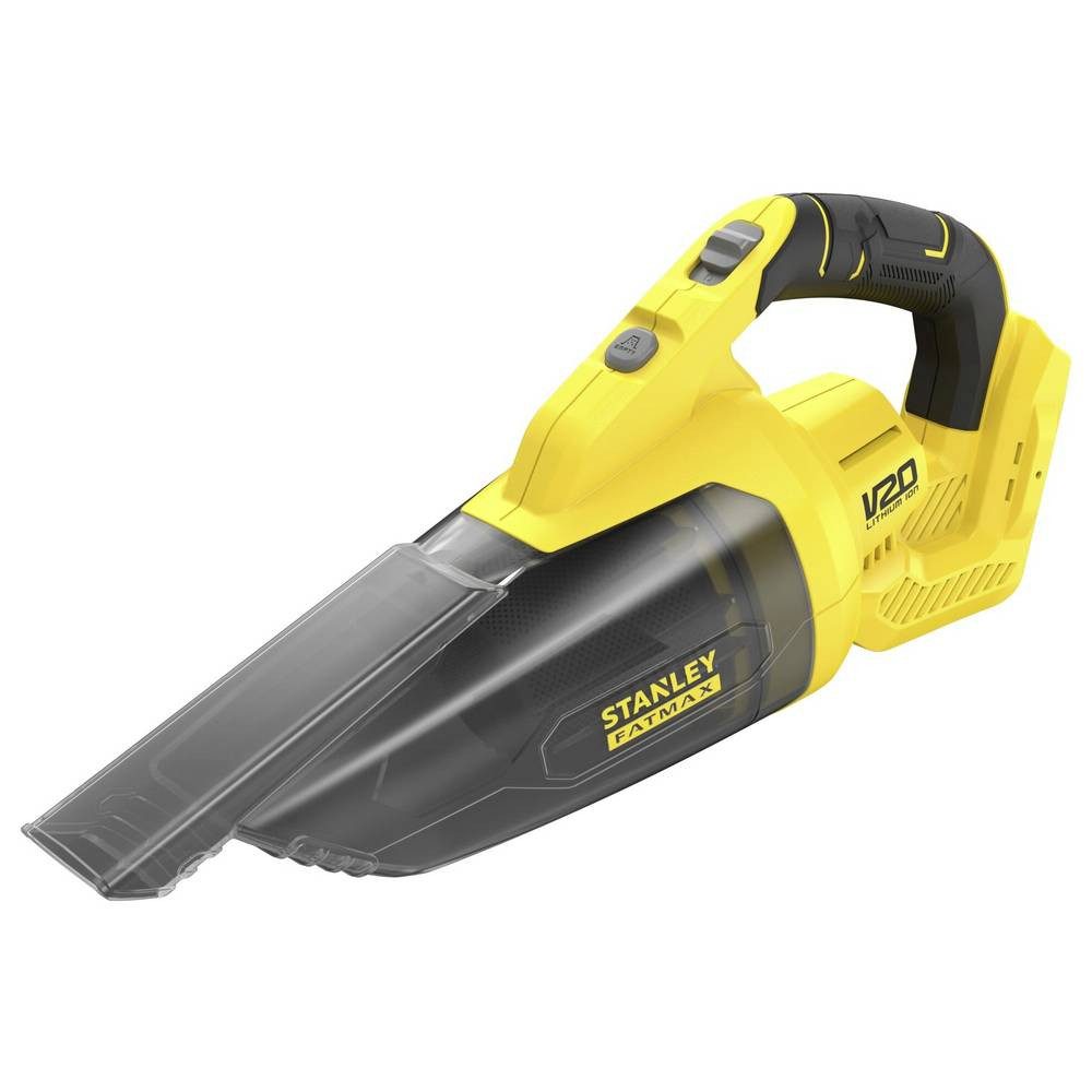 STANLEY Handstaubsauger V 20 SFMCVH001B-XJ Akku-Handstaubsauger 18 V ohne Akku, ohne Ladegerät, ohne Akku, ohne Ladegerät