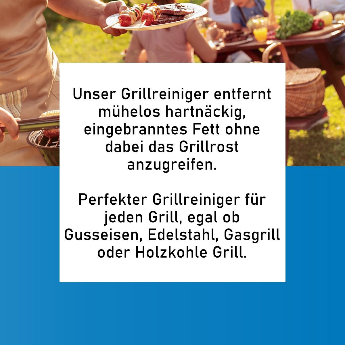 Wark24 Wark24 Grillreiniger 125ml - Entfernt schnell und einfach Fett (1er Pa Küchenreiniger