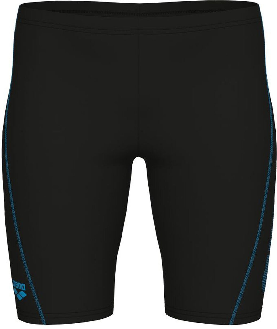 Arena 7/8-Strandhose B LOGO JR JAMMER R BLACK-TURQUOISE