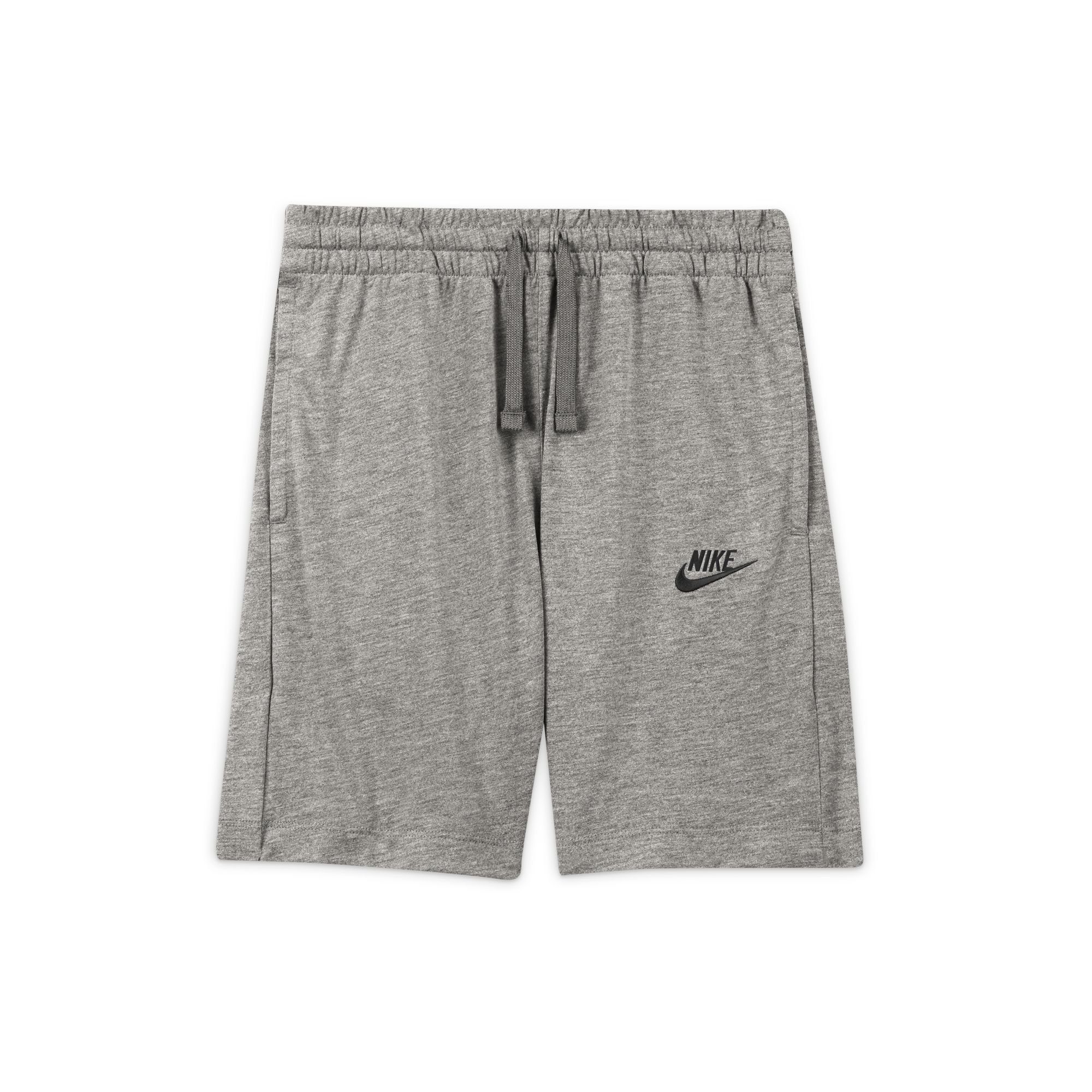 Nike Sportswear (BOYS) SHORTS Shorts BIG KIDS' grau JERSEY