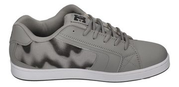 DC Shoes NET Skateschuh Grey Rinse