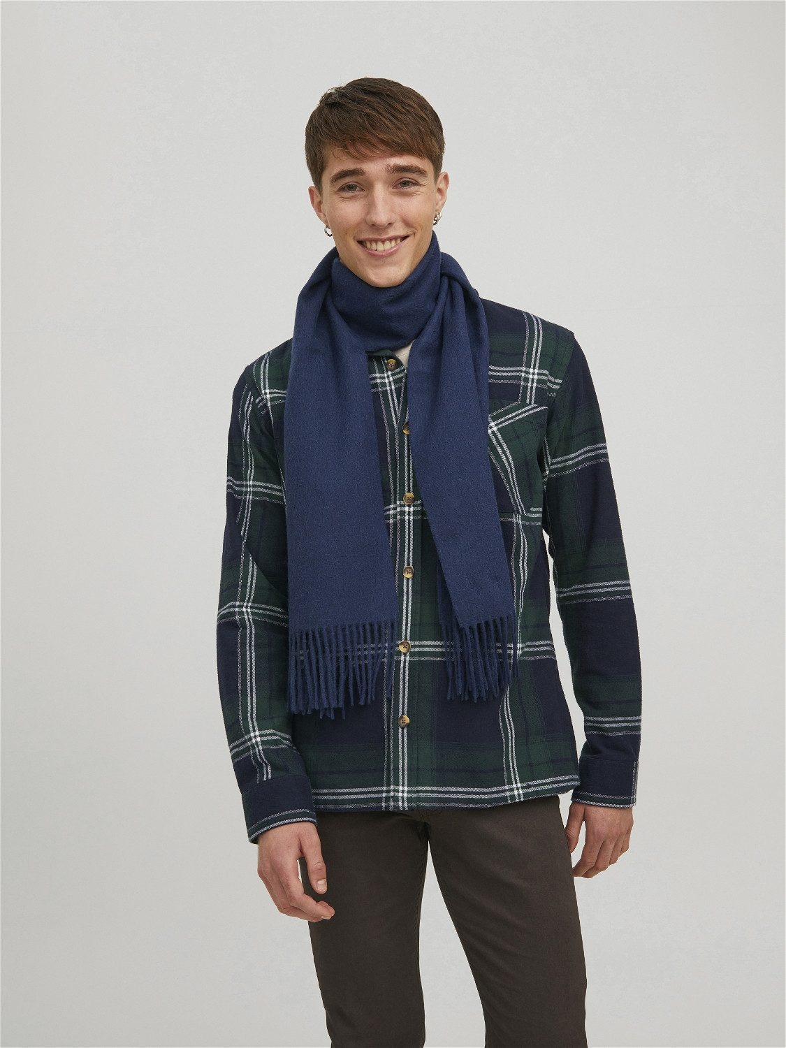 Jack & Jones Strickschal JACTORONTO WOVEN SCARF günstig online kaufen