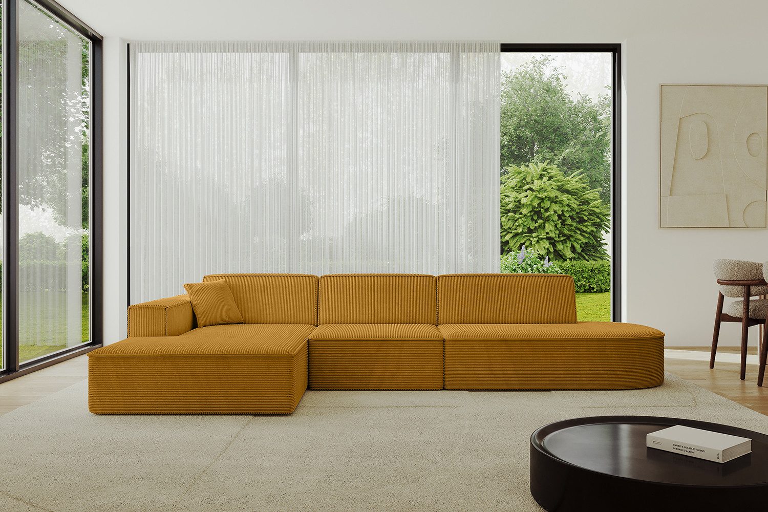 ALTDECOR Ecksofa IREA-L2-v4, Sofa Praktische Bequeme günstig online kaufen