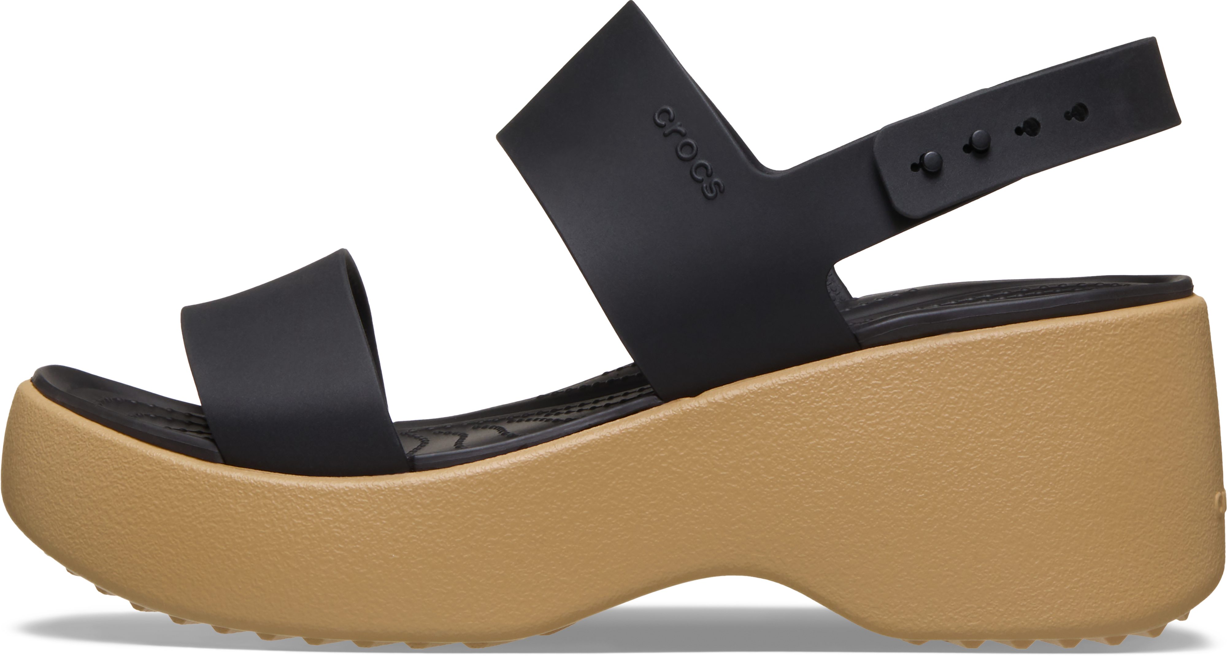 Crocs Brooklyn Sky Sandal Plateausandale Sandalette, Sommerschuh mit Riemenverschluss – Bild 5 von 5