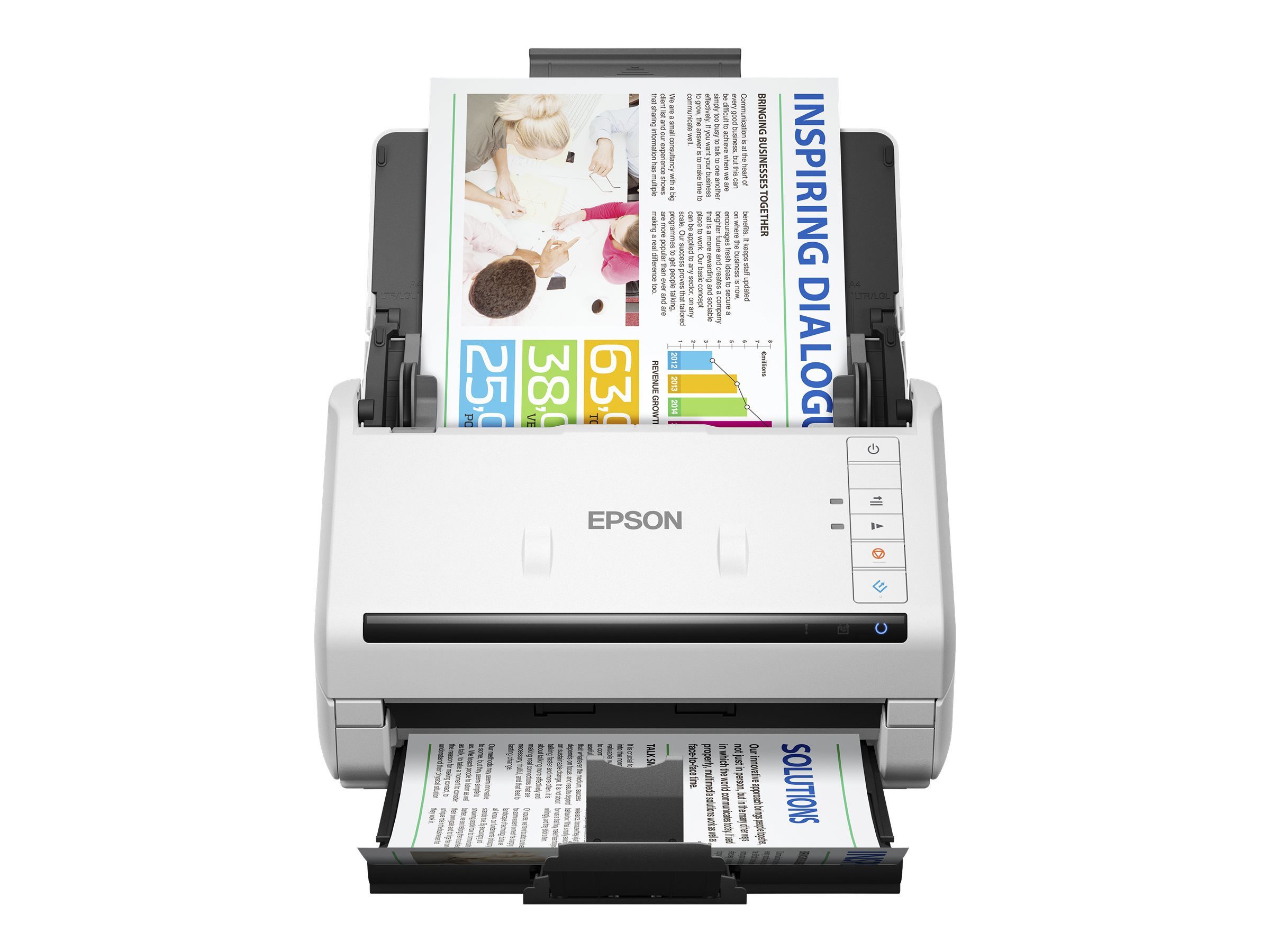 EPSON WorkForce DS-530II Flachbettscanner