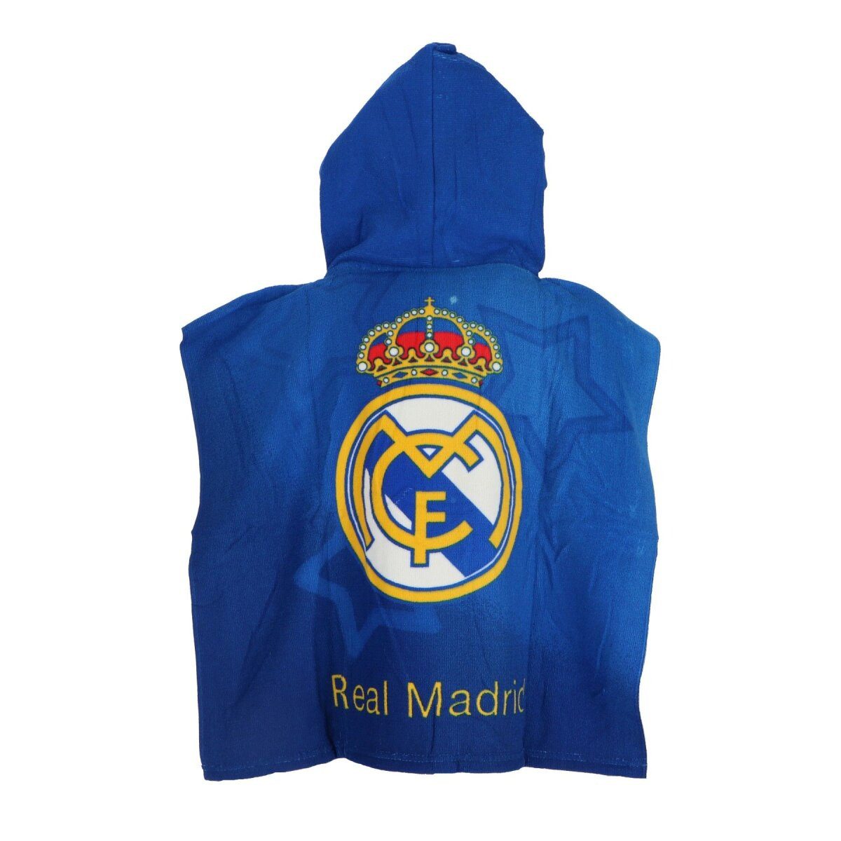 Real Madrid Poncho Real Madrid Poncho Weicher Mikrofaser-Badeponcho 55x110cm