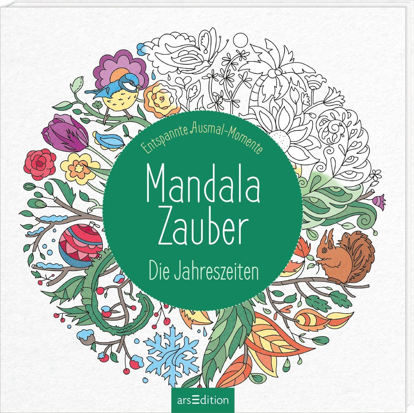Ars Edition Fotoalbum Mandala-Zauber – Die Jahreszeiten