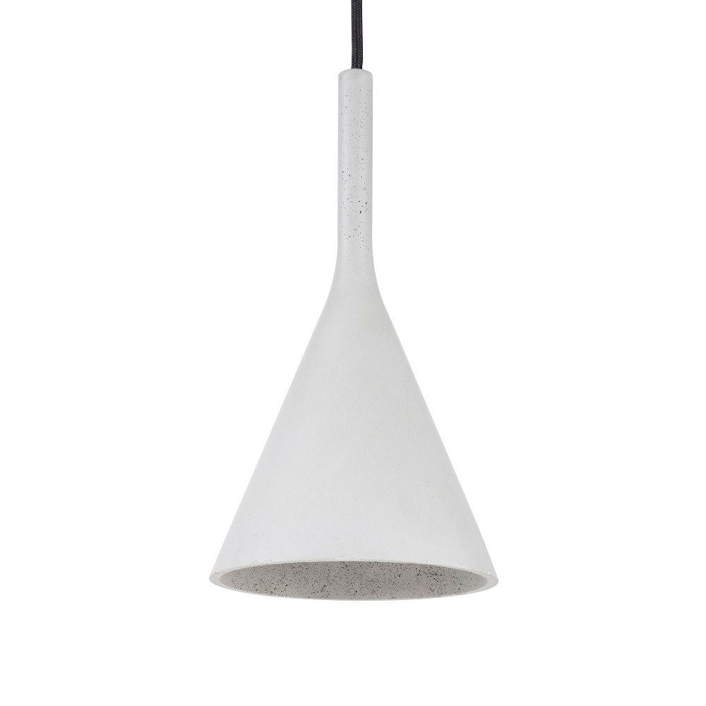 famlights Pendelleuchte Betonpendelleuchte Gerrit in Grau E27 max. 40W – Bild 2 von 5