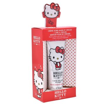 Take Care Handpflege-Set mit Nagelfeile und Handcreme - Hello Kitty