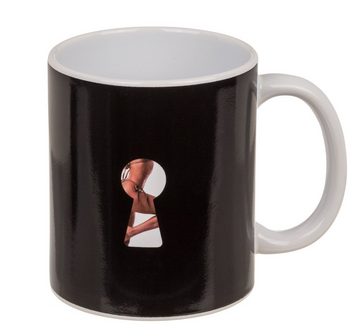 Haus und Deko Geschirr-Set Tasse Becher Stripper Boy oder Girl Zauber Effekt Keramik Kaffeebecher (1-tlg), Keramik
