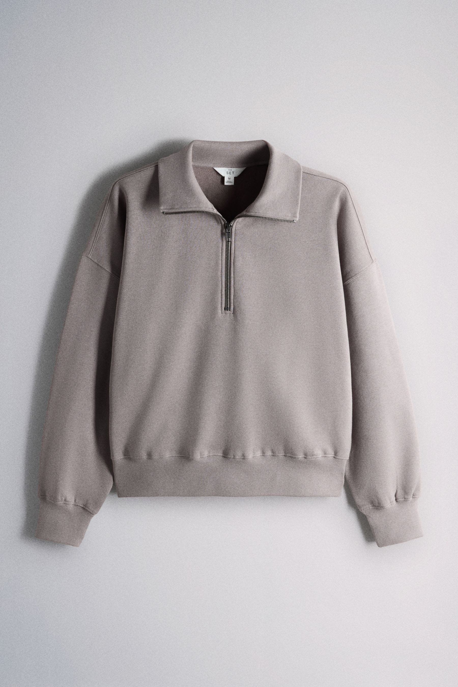 The Set Sweatanzug The Set Sweatshirt & Jogginghose mit geradem Bein (2-tlg) – Bild 3 von 5