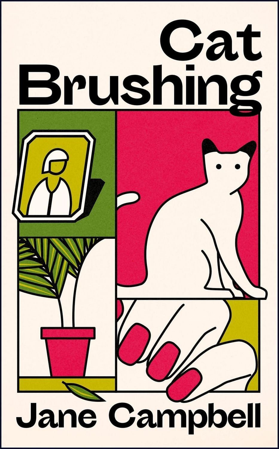 Cat Brushing / Jane Campbell