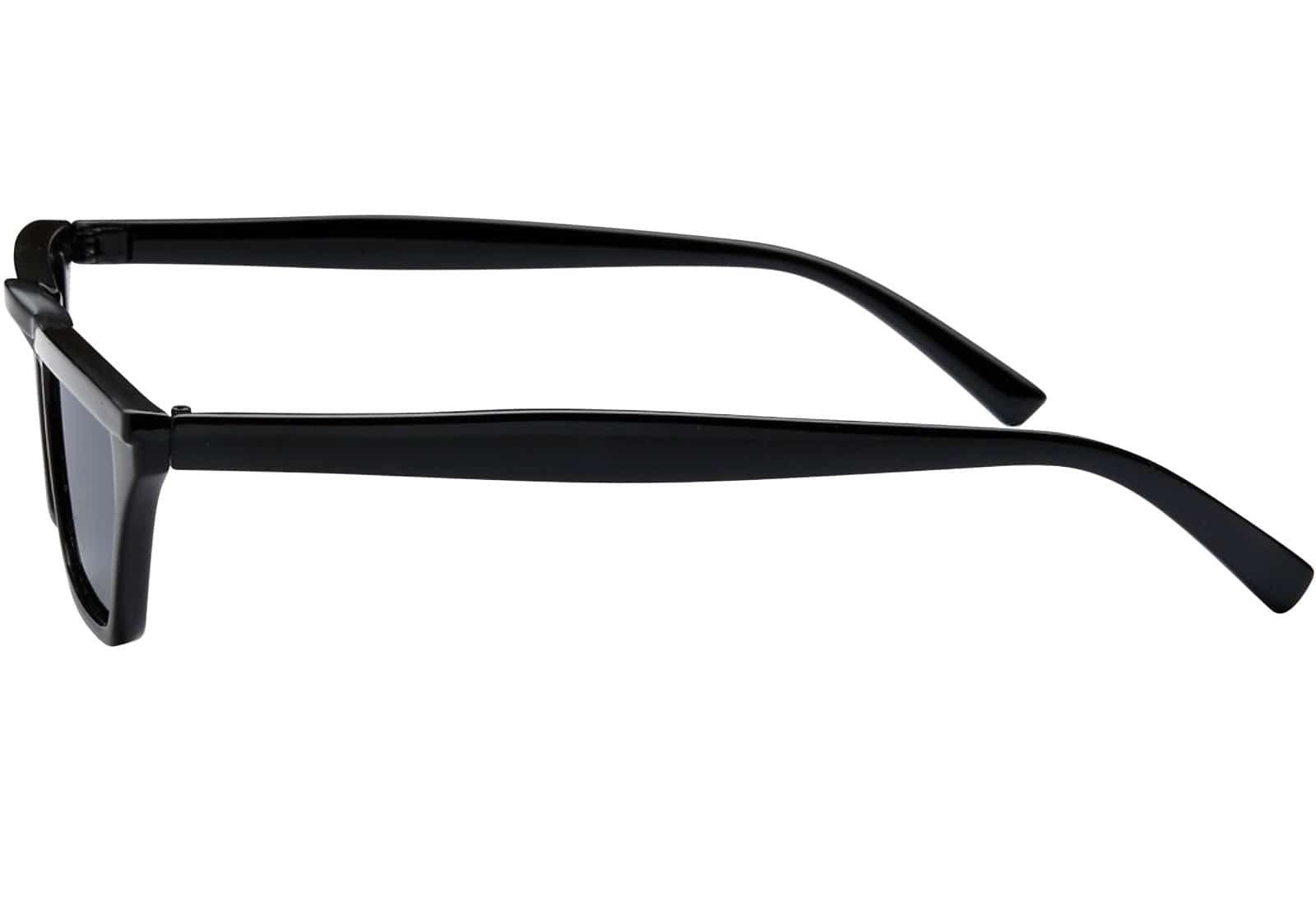 Rundglas Designer Sonnenbrille Retrosonnenbrille Damen BEZLIT mit (1-St) und Eyewear Linsen braunen schwarz