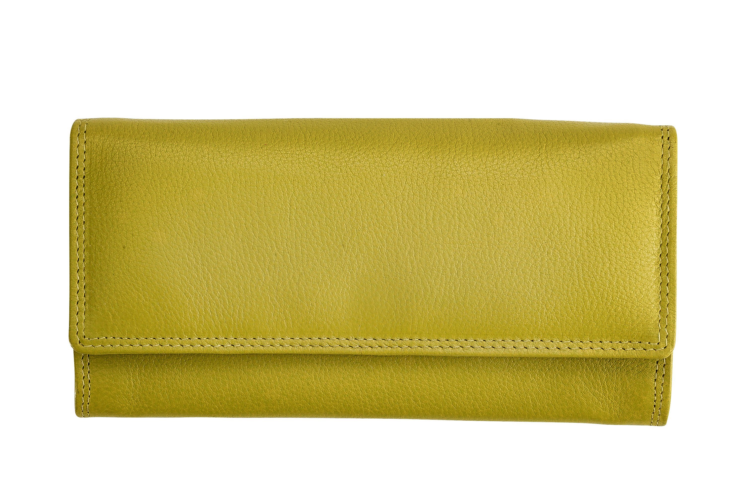 Geldbörse New York Geldbörse lang limone