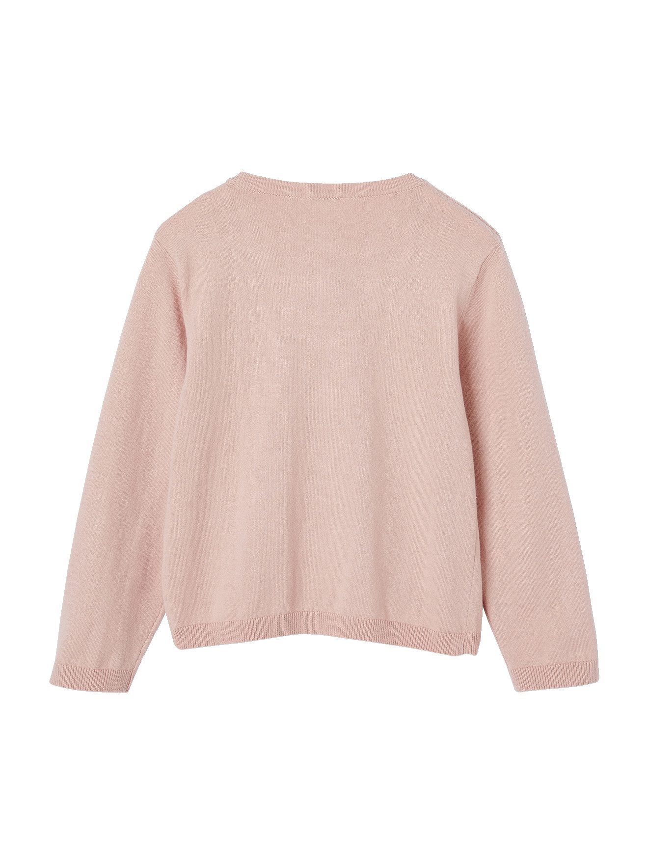 vertbaudet Strickjacke Mädchen Strickjacke BASICS