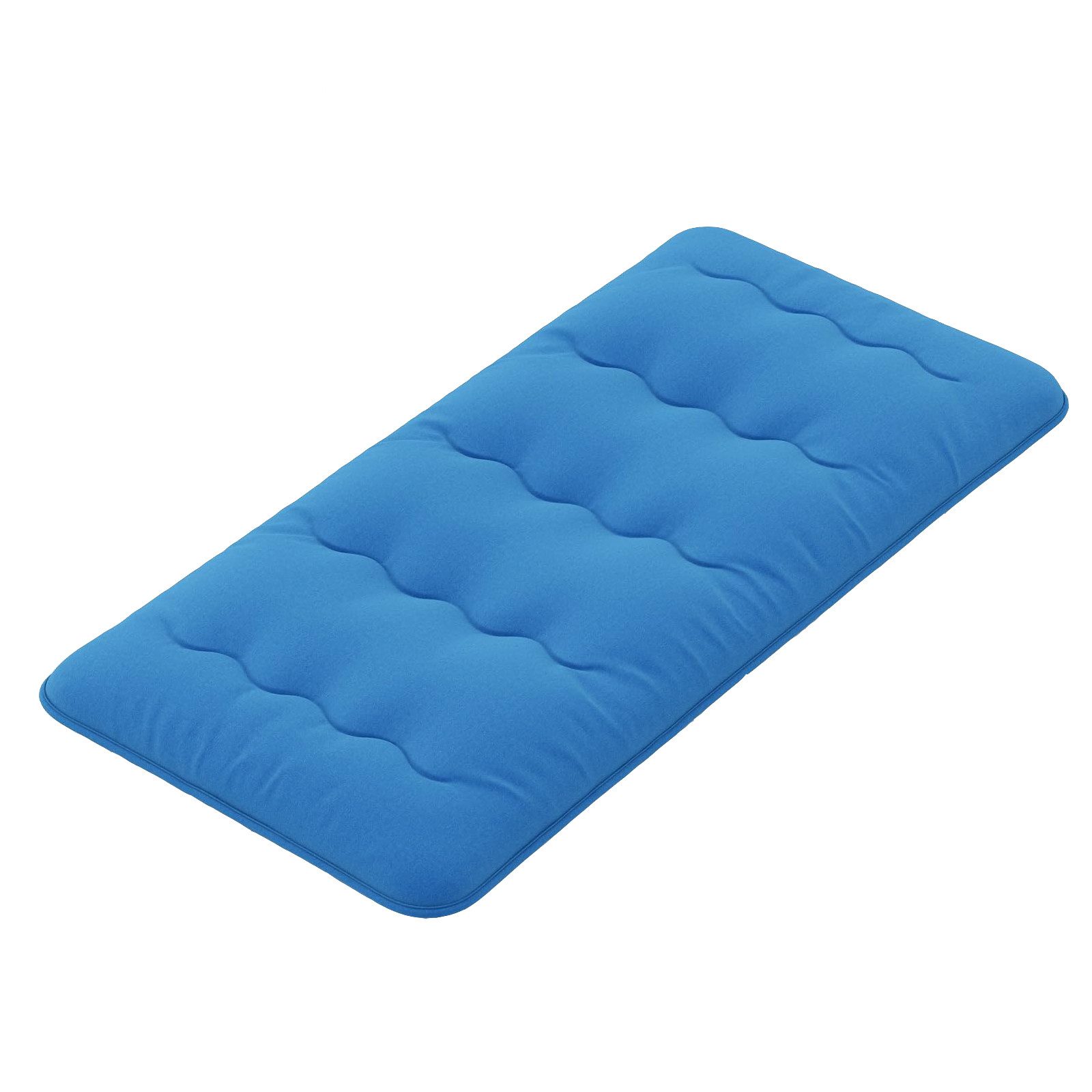 Futonmatratze, COSTWAY, 10 cm hoch, Tatami-Matratze, klappbar, mit Tragetasche, 90 x 200 cm