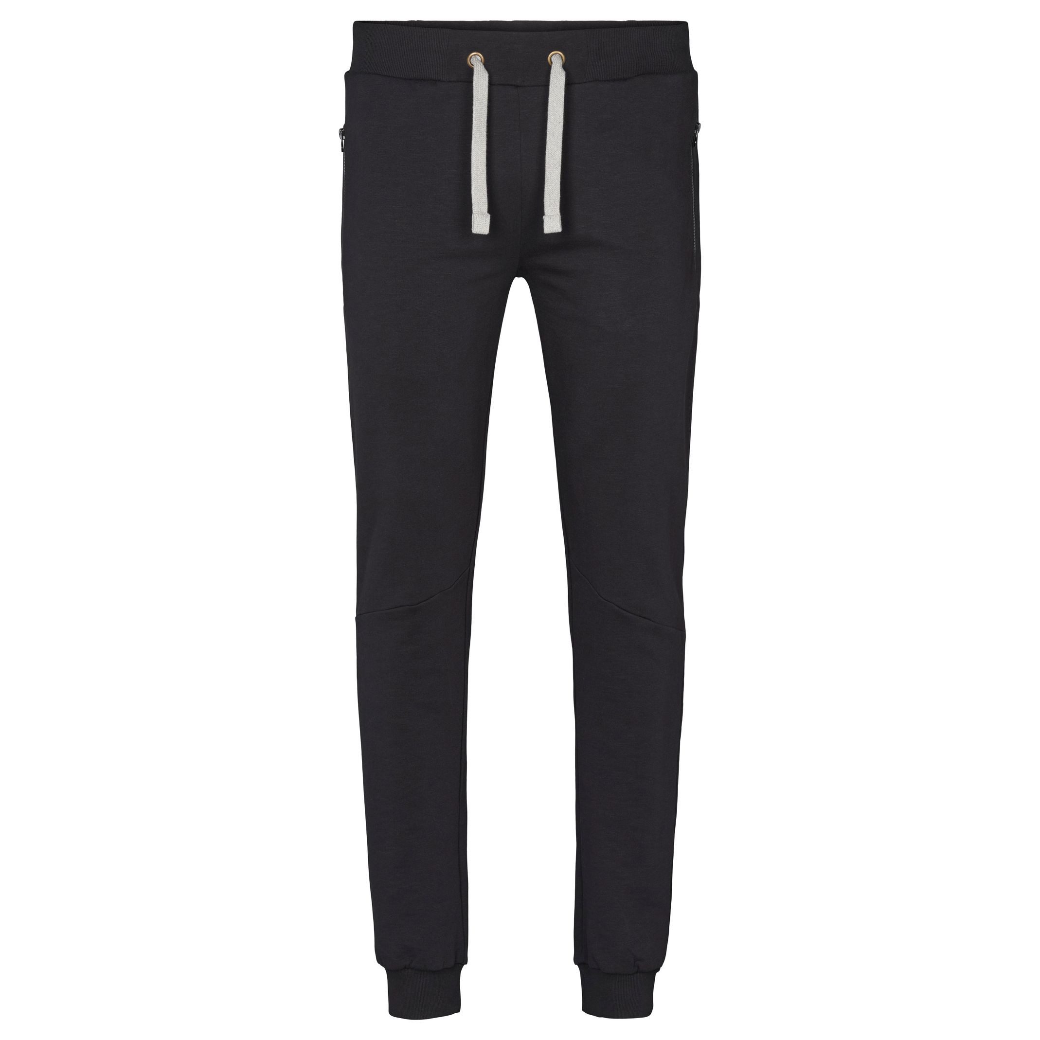 Jogginghose Jogginghose mit Bündchen von North 56Denim, schwarz