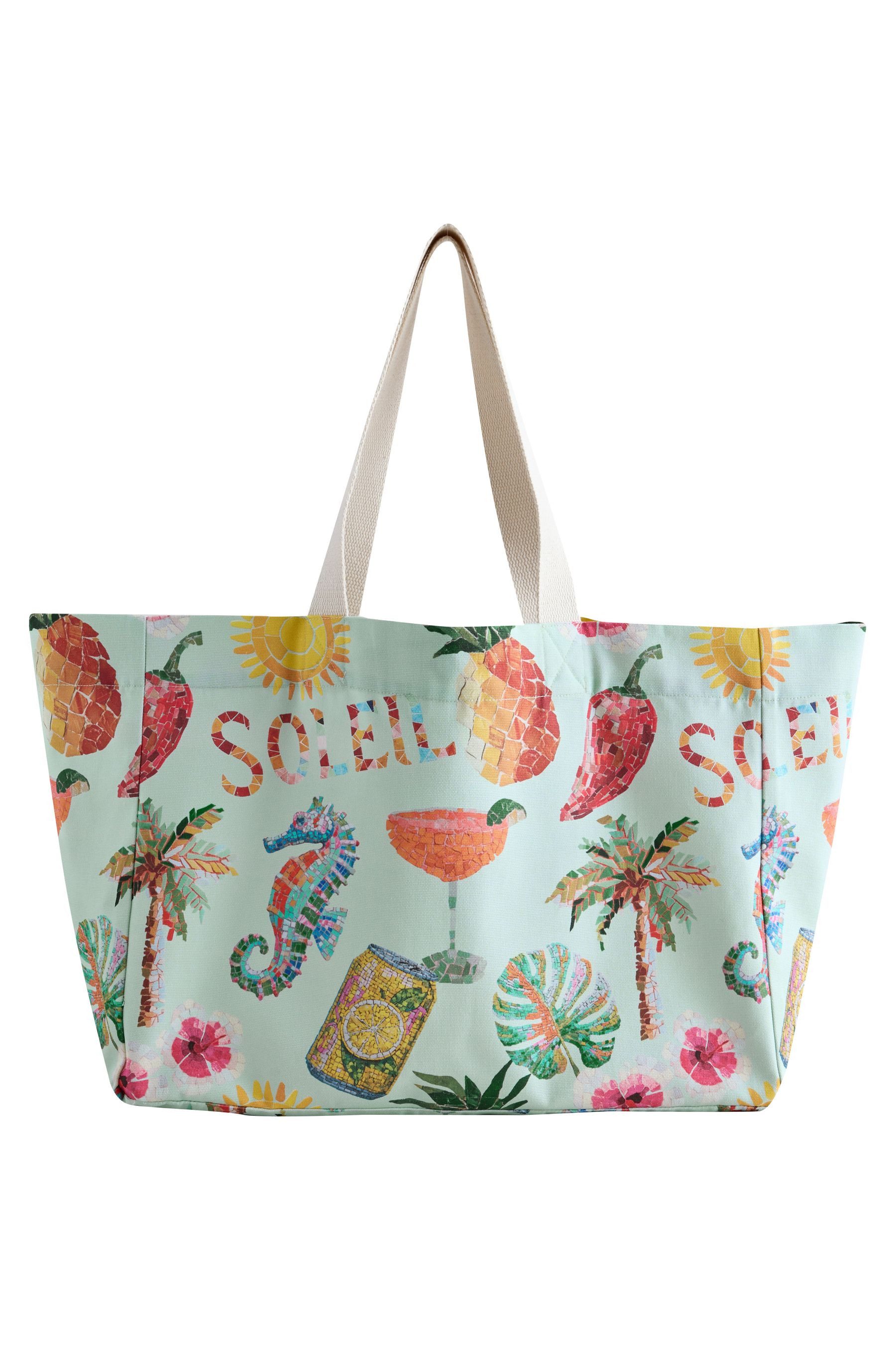 Einkaufsshopper Tragetasche aus 100 % Baumwolle