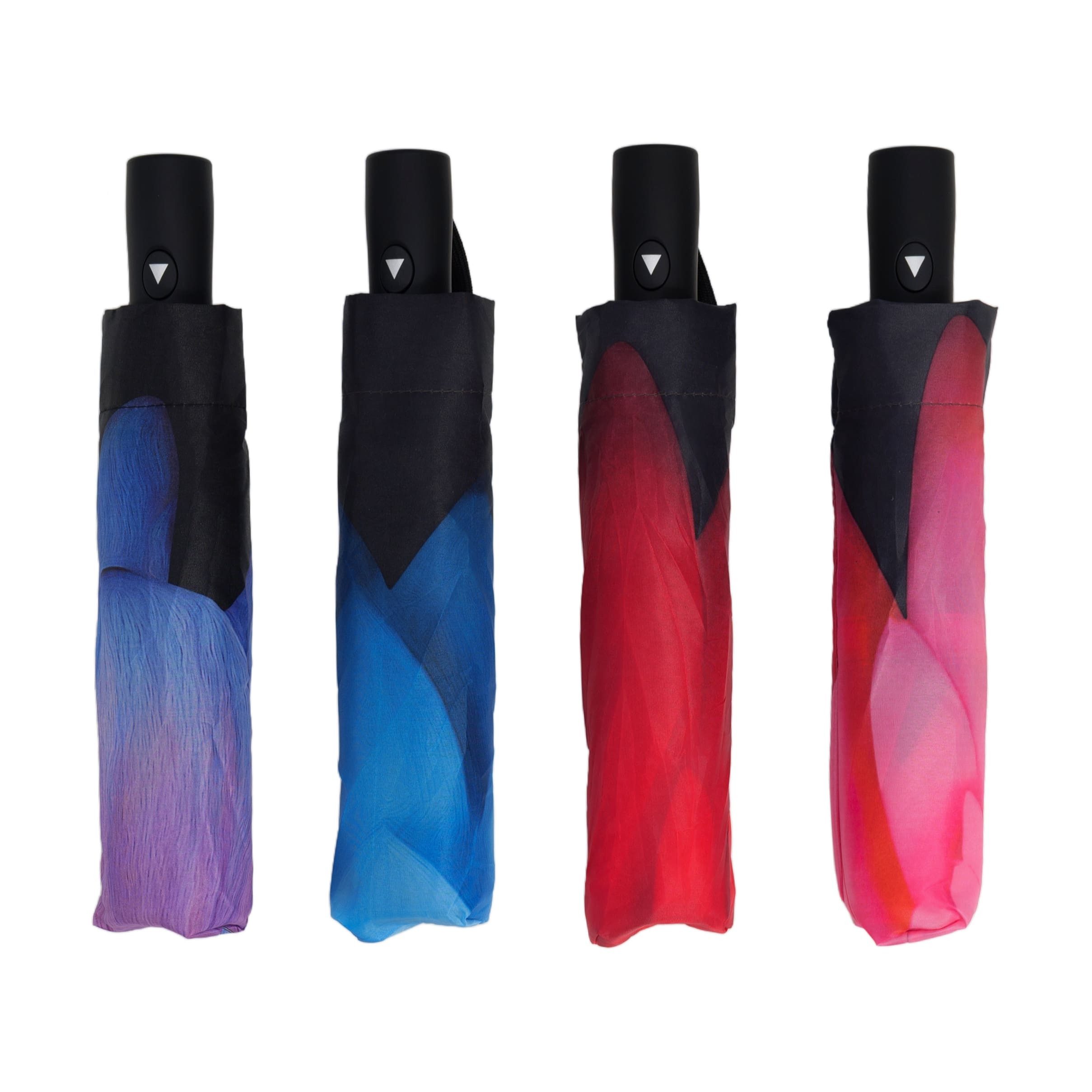 Susino Taschenregenschirm mit Schutzhülle - elegantes günstig online kaufen